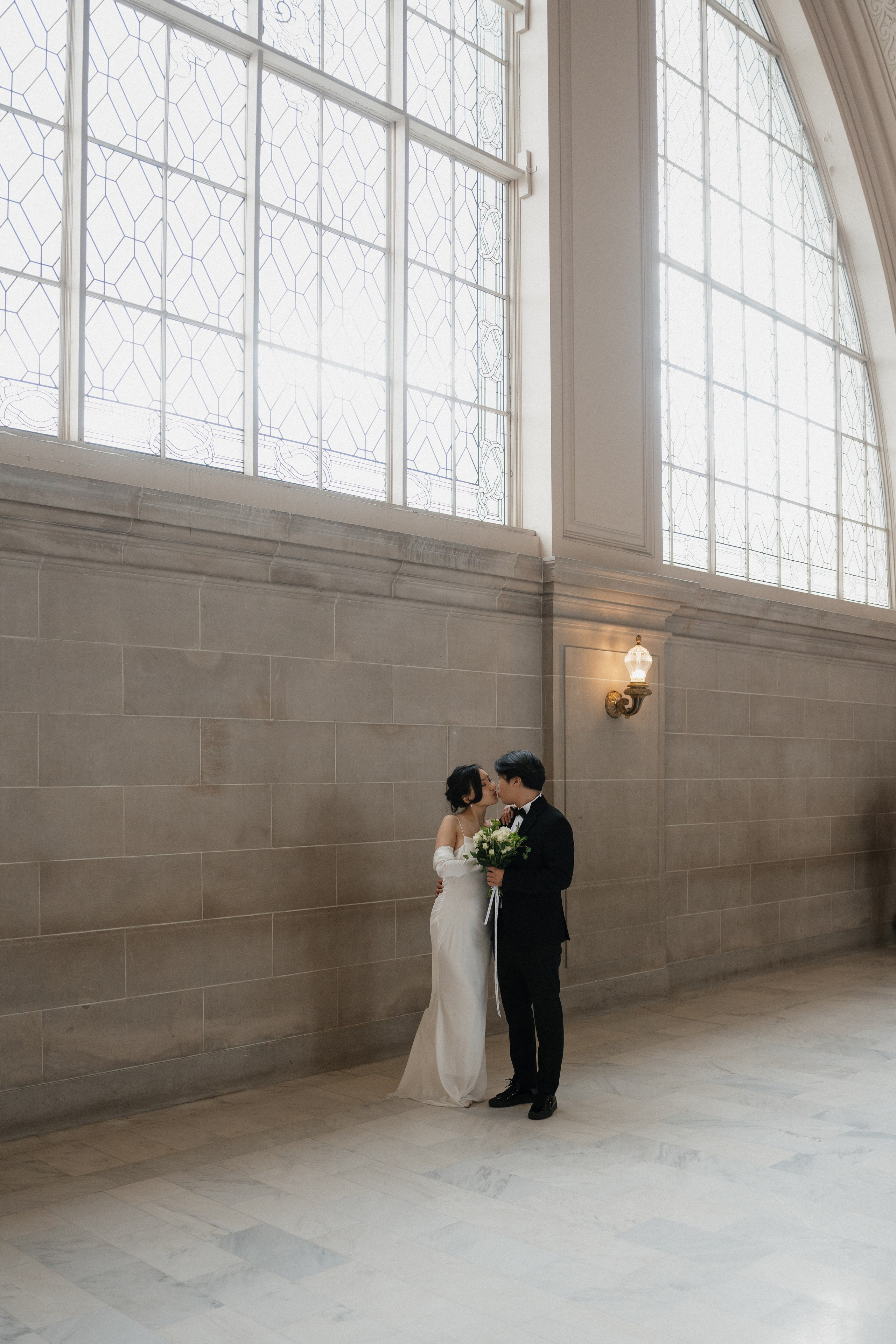 Shaani & Akin City Hall Elopement. Soulo Photography | San Francisco Bay Area Based Photographer