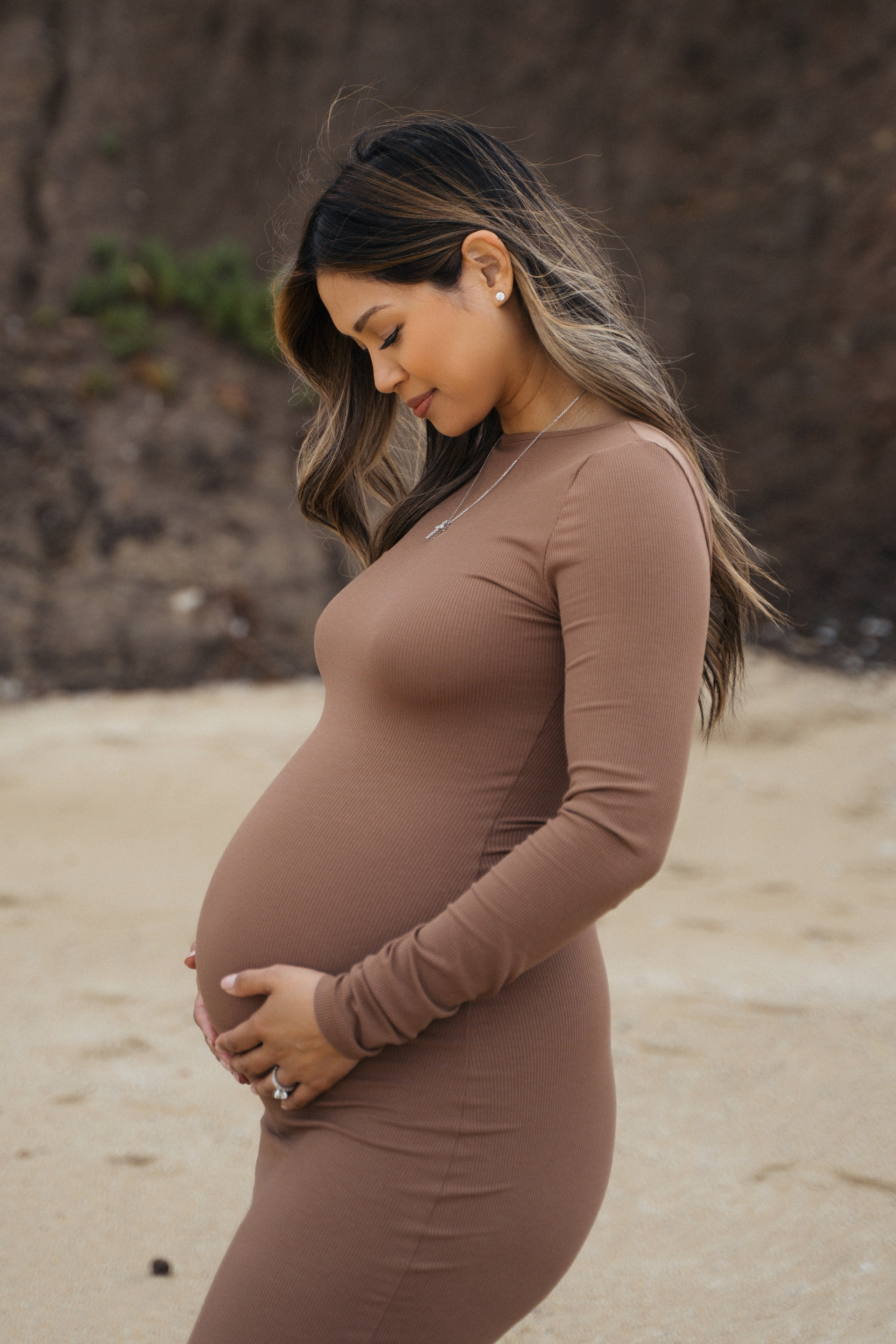 Lynh’s Maternity Session at Half Moon Bay. Soulo Photography | San Francisco Bay Area Based Photographer