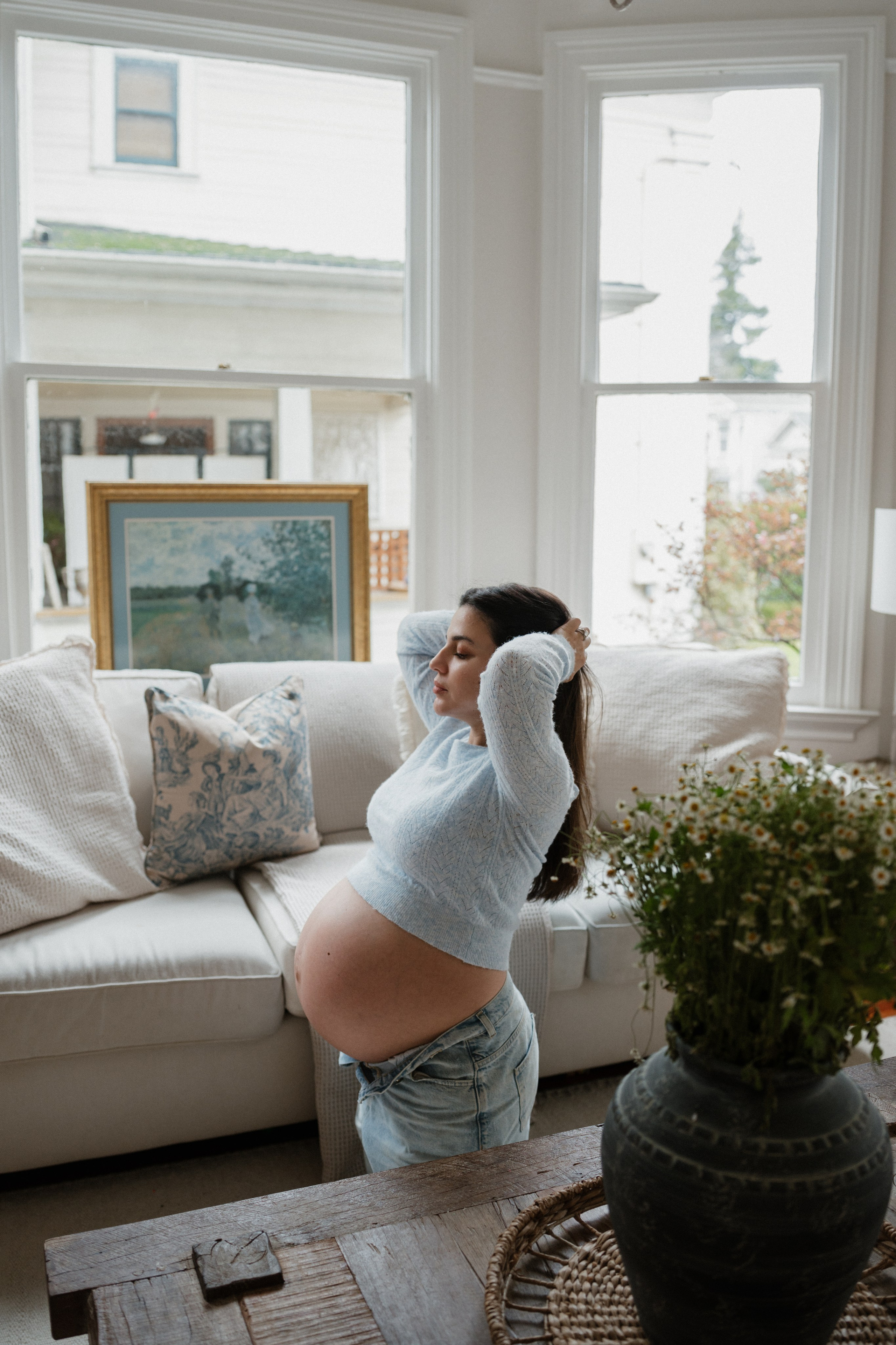 Love Grows Here: Maternity Moments with My Little One. Soulo Photography | San Francisco Bay Area Based Photographer