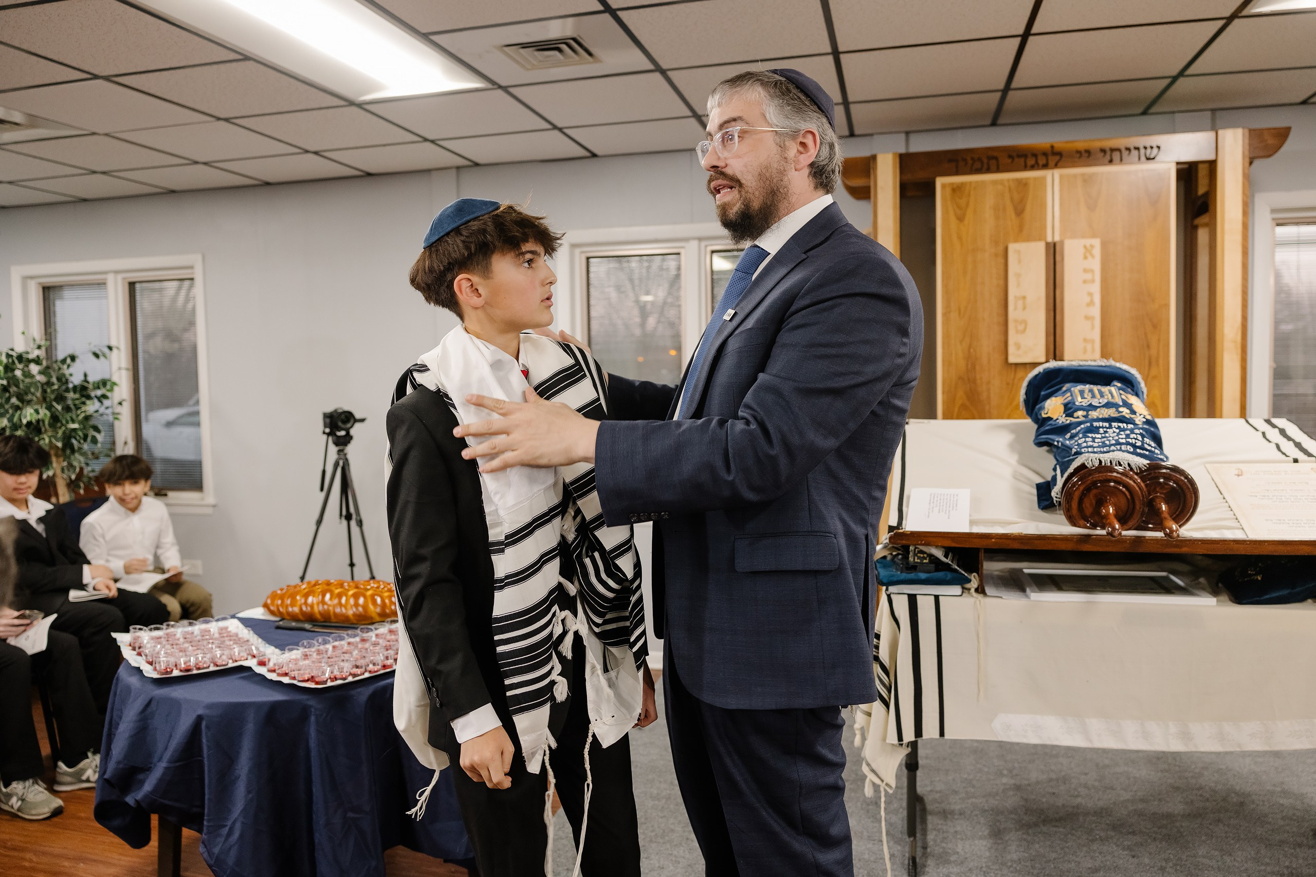 1.02.2024 Bar Mitzvah. Wedding family event photographer in Chicago Nick Yushevich