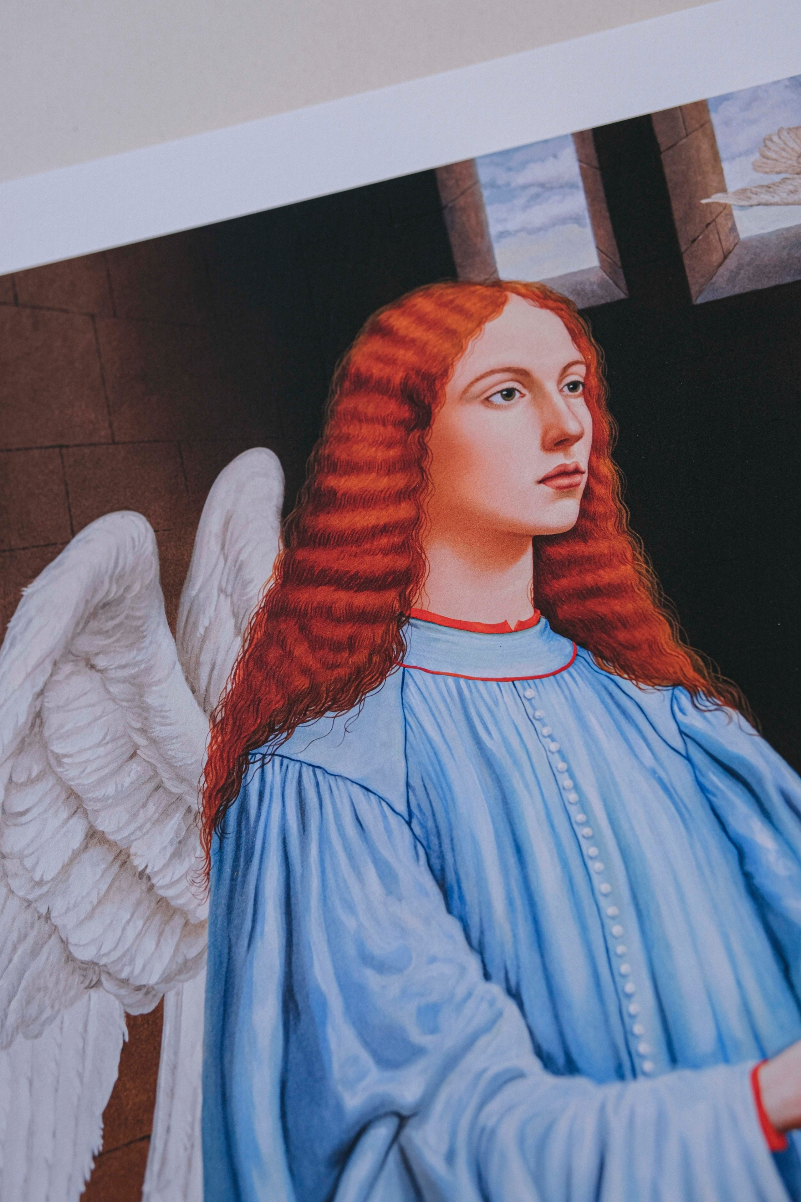 Annunciation. ELEN BEZHEN
