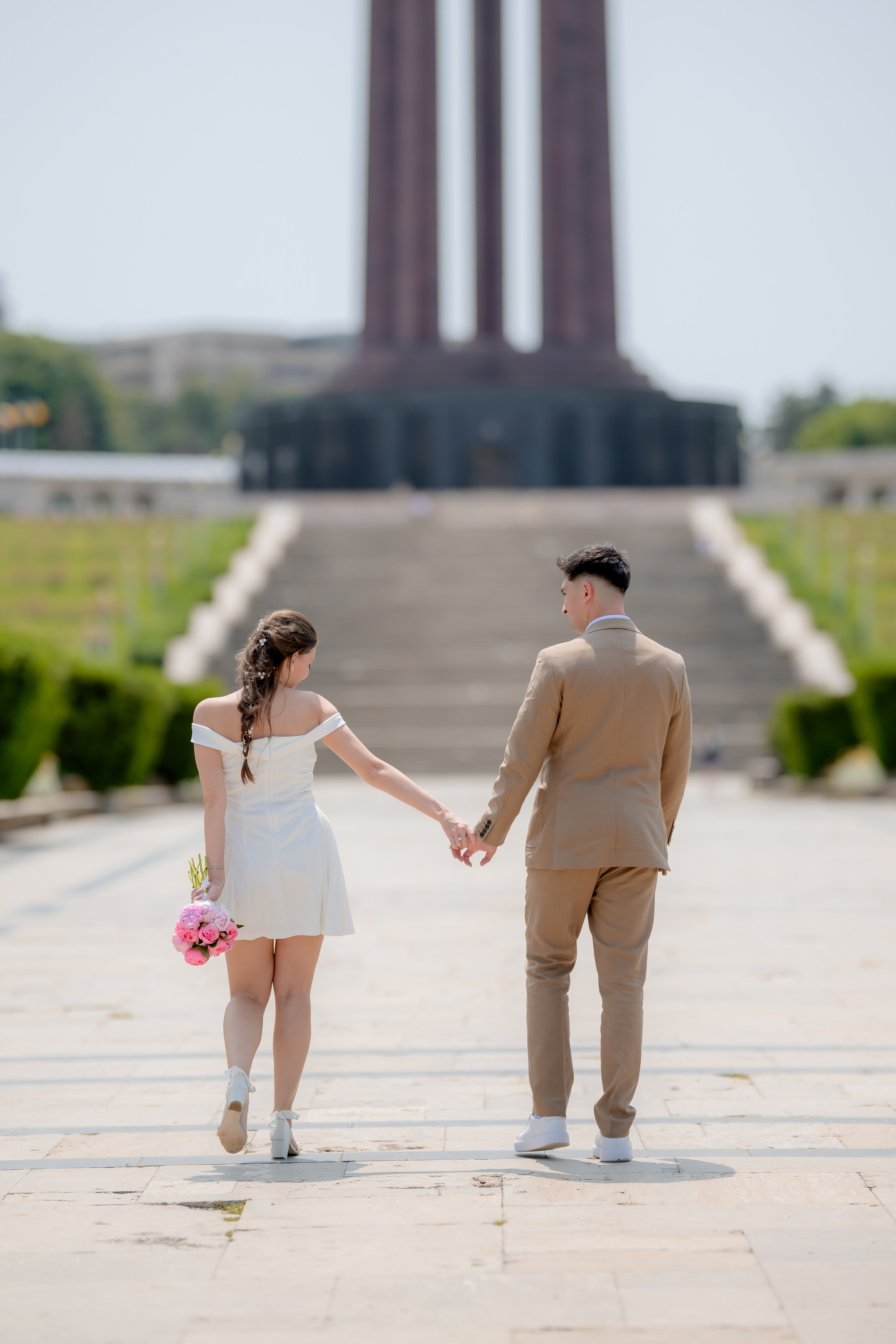 Fotografii la starea civila sector 4 – Iulia & Alexandru