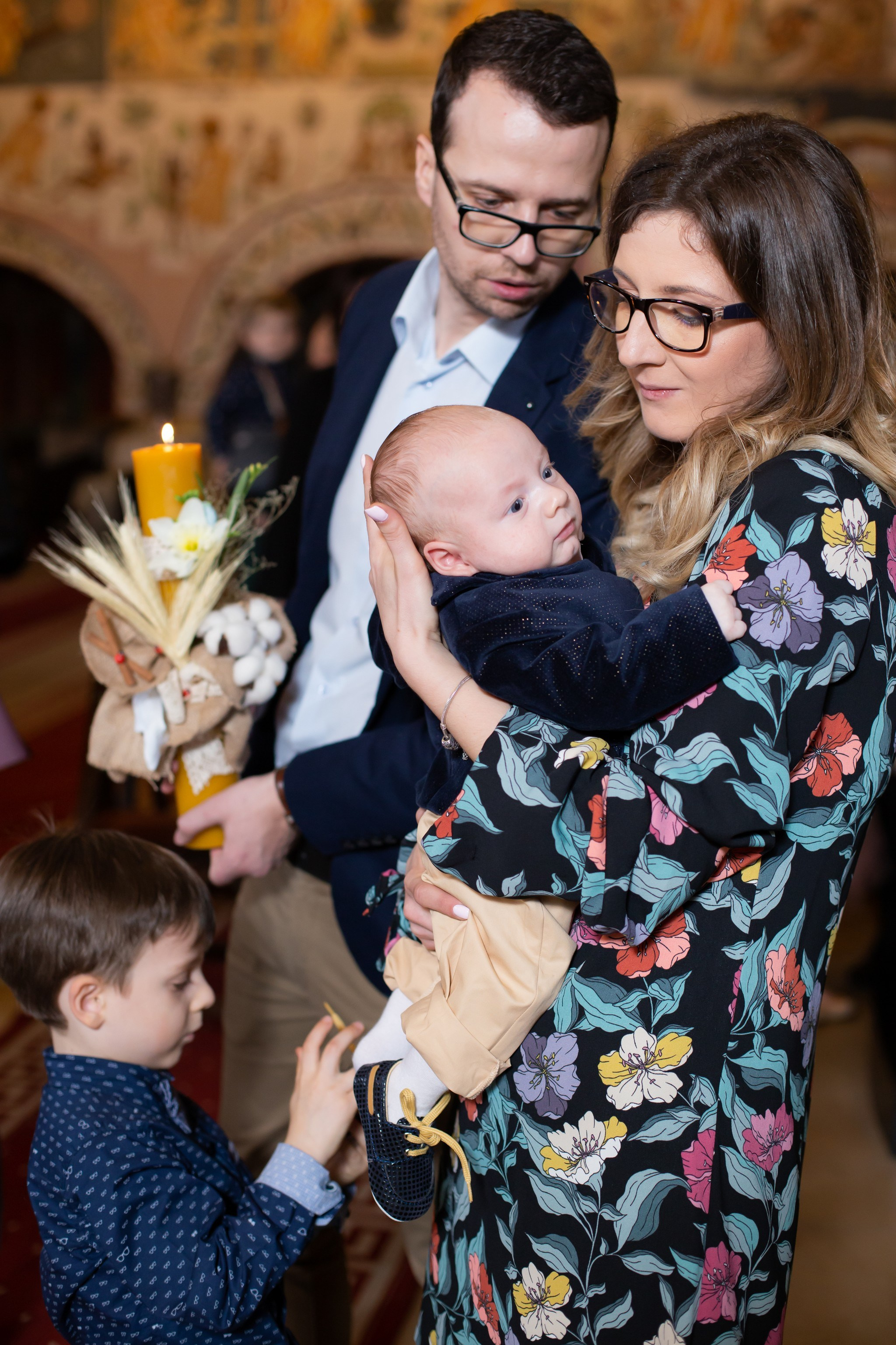 Botez Patrick Gabriel by fotograf botez Iasi — Eduard Schiopu