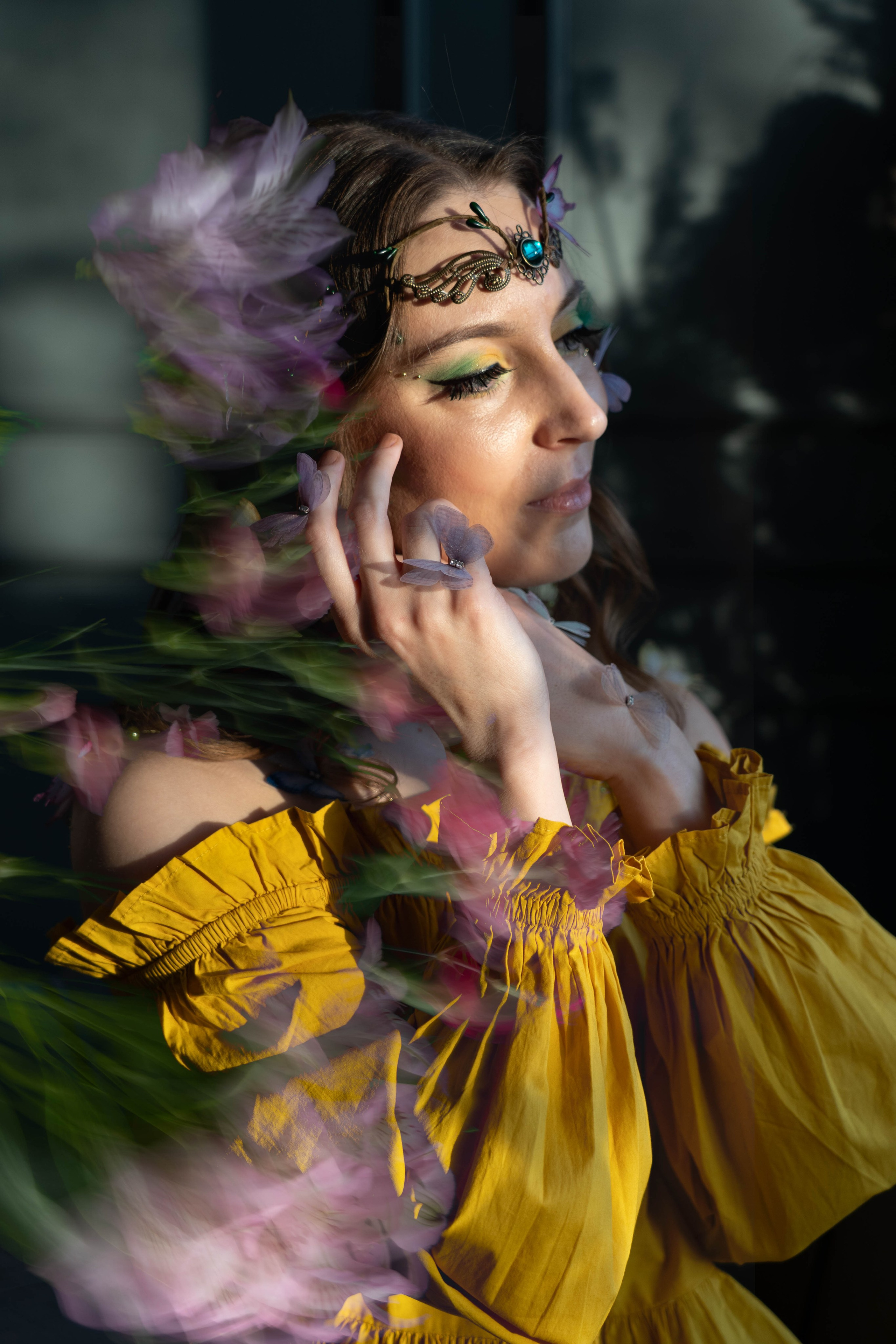 Elvina — drugeliai. Fotografija — Olga Bojarin