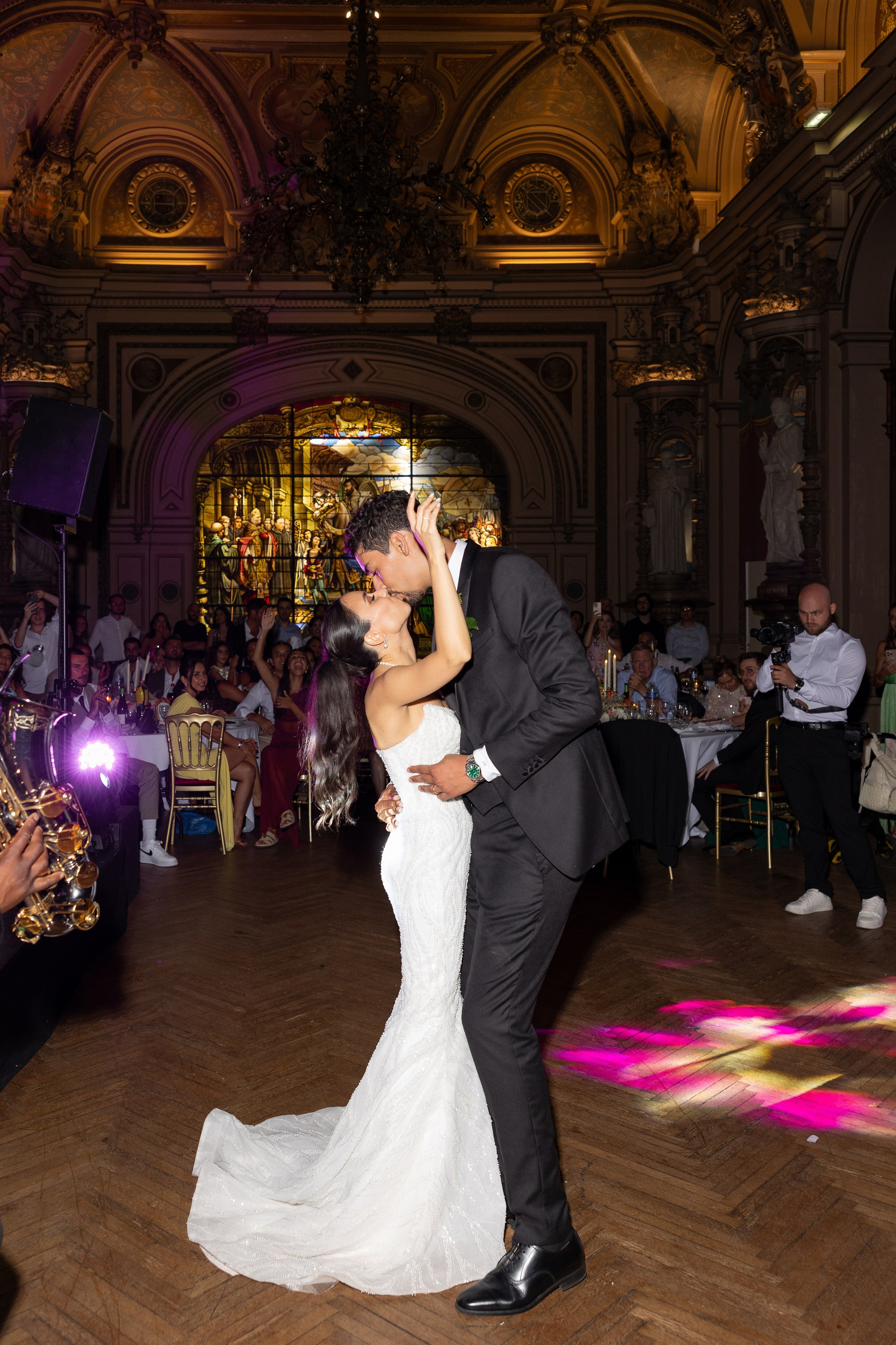 Marie & Samir, Palais Bénédictine