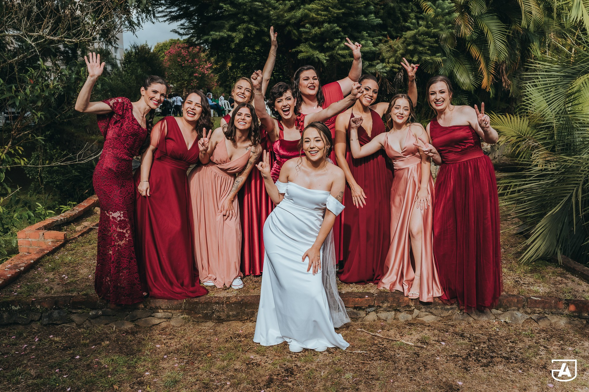 Franciele e Ismael. Juliano anjos fotografia