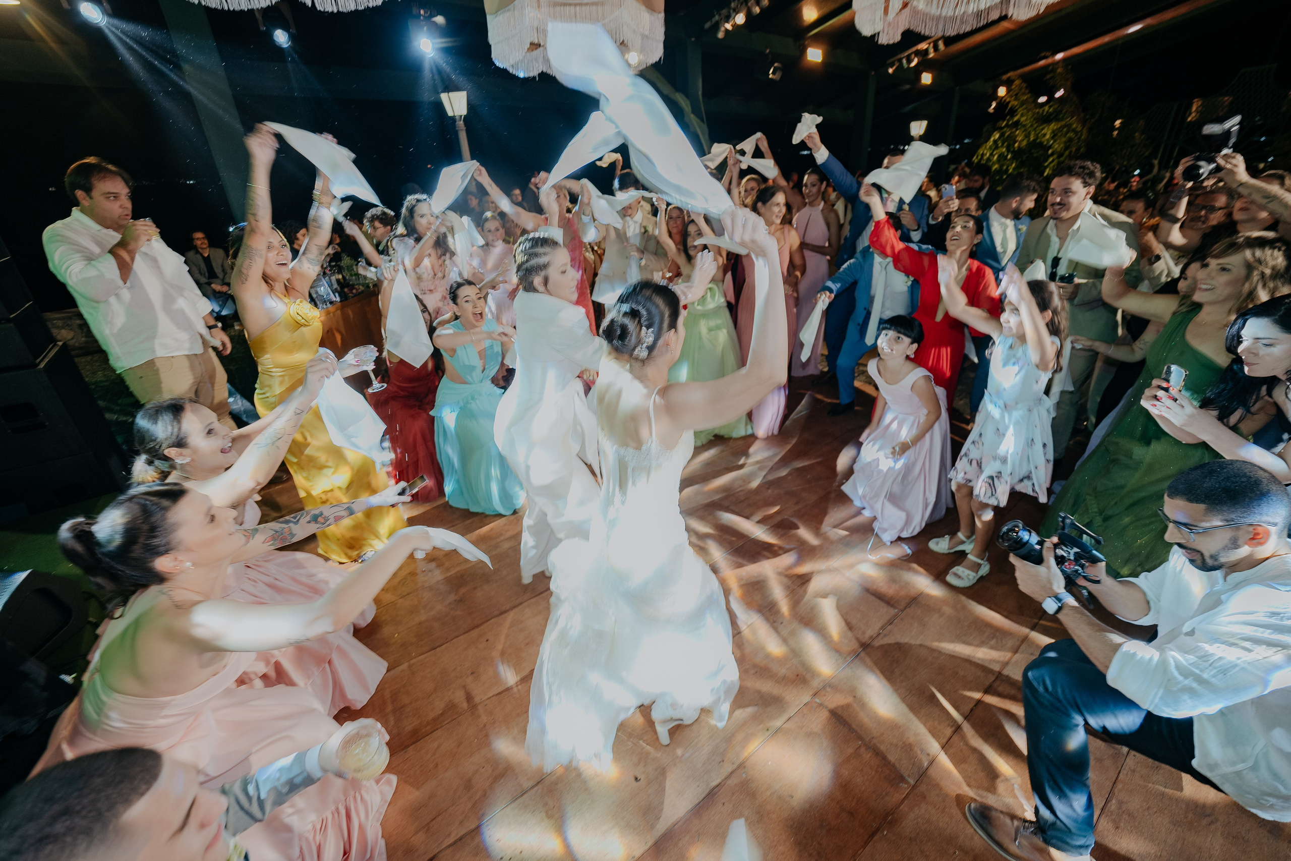 Jessica e Anna Luiza (matrimonio). Principal