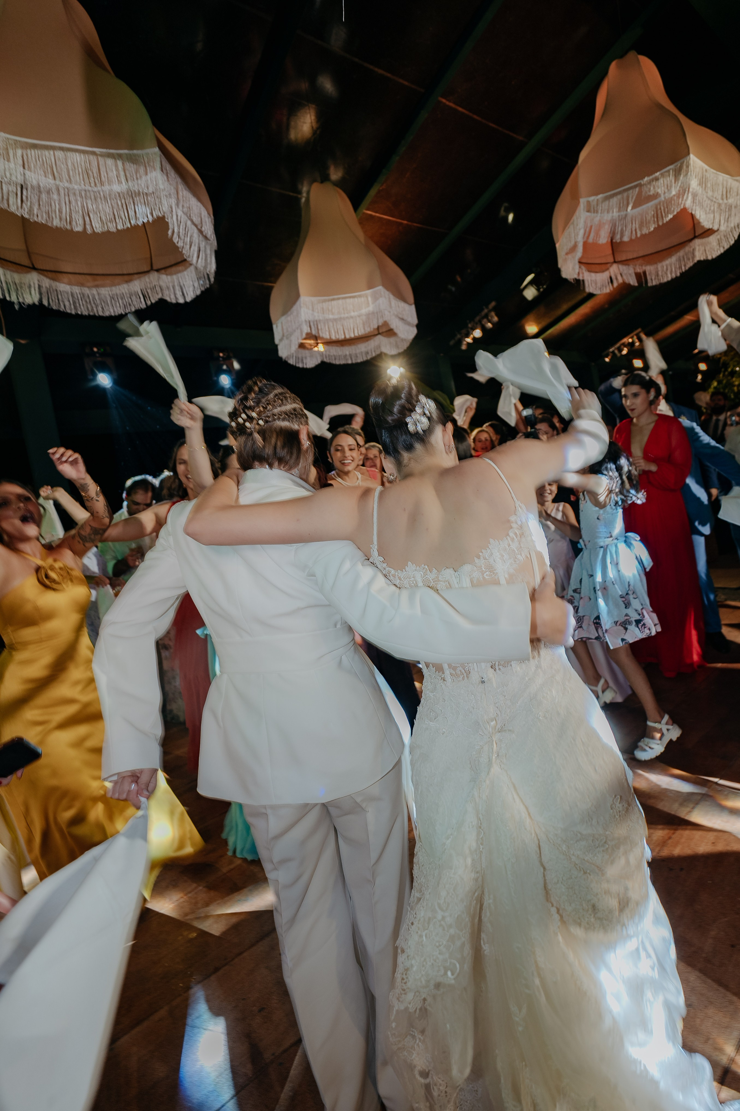 Jessica e Anna Luiza (matrimonio). Principal