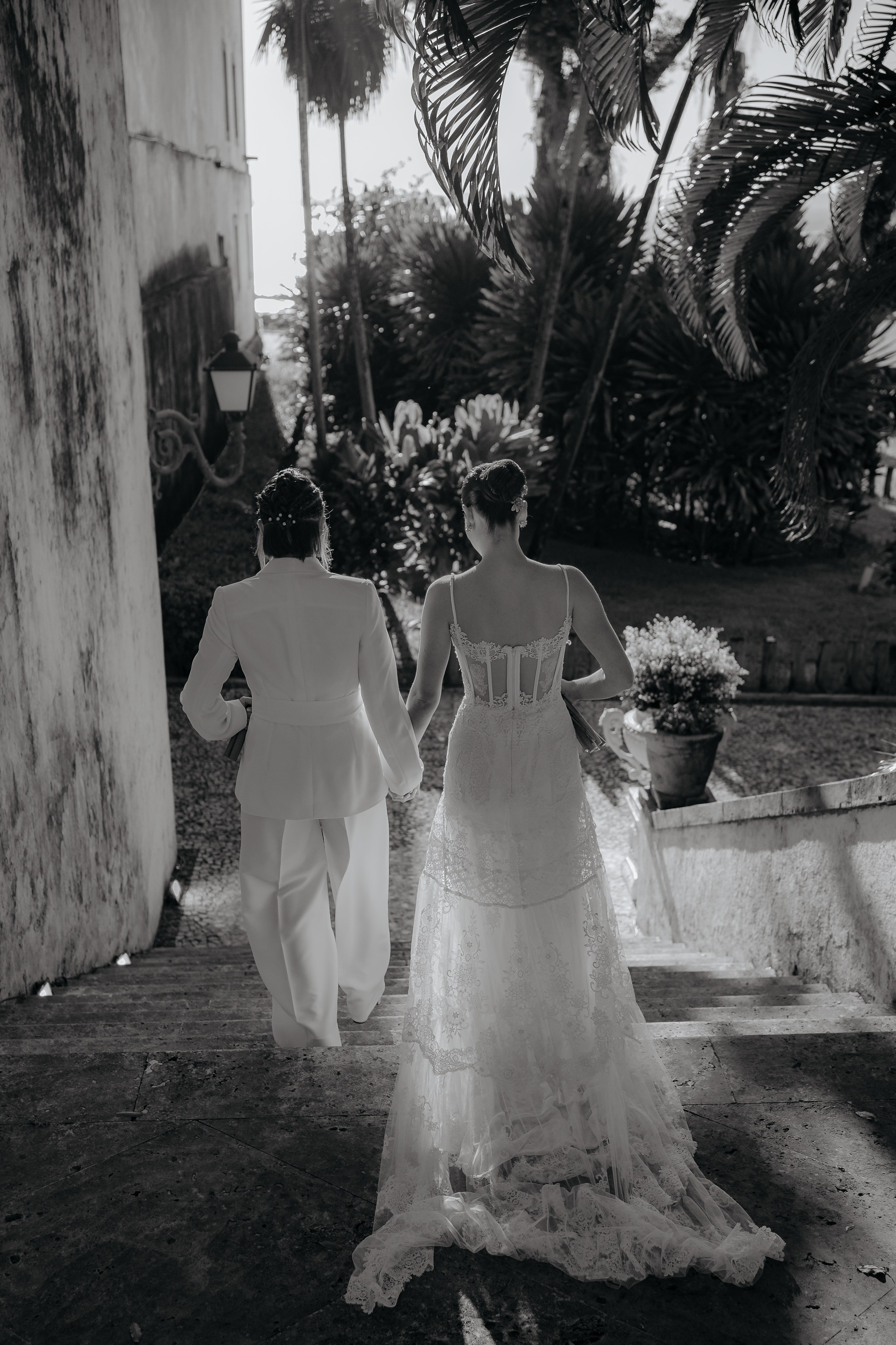 Jessica e Anna Luiza (matrimonio). Principal