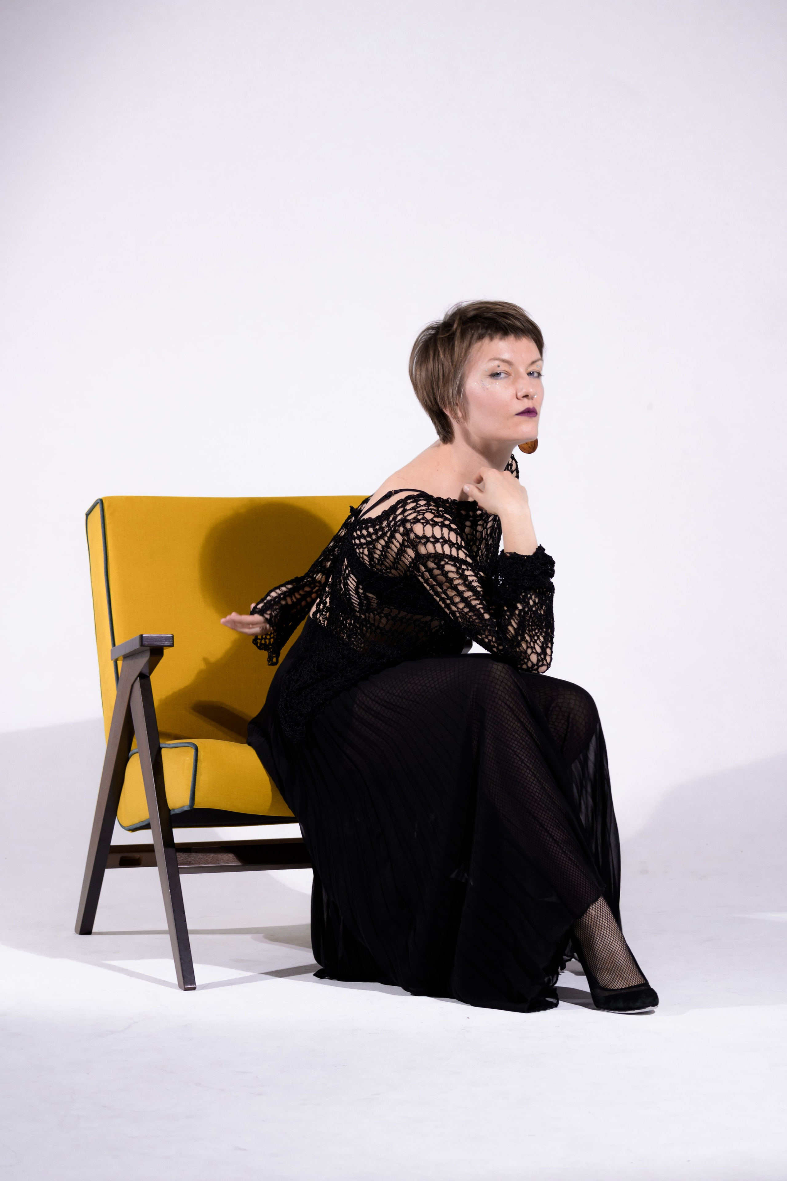 Inna. Fotograf Dmitrii Donets