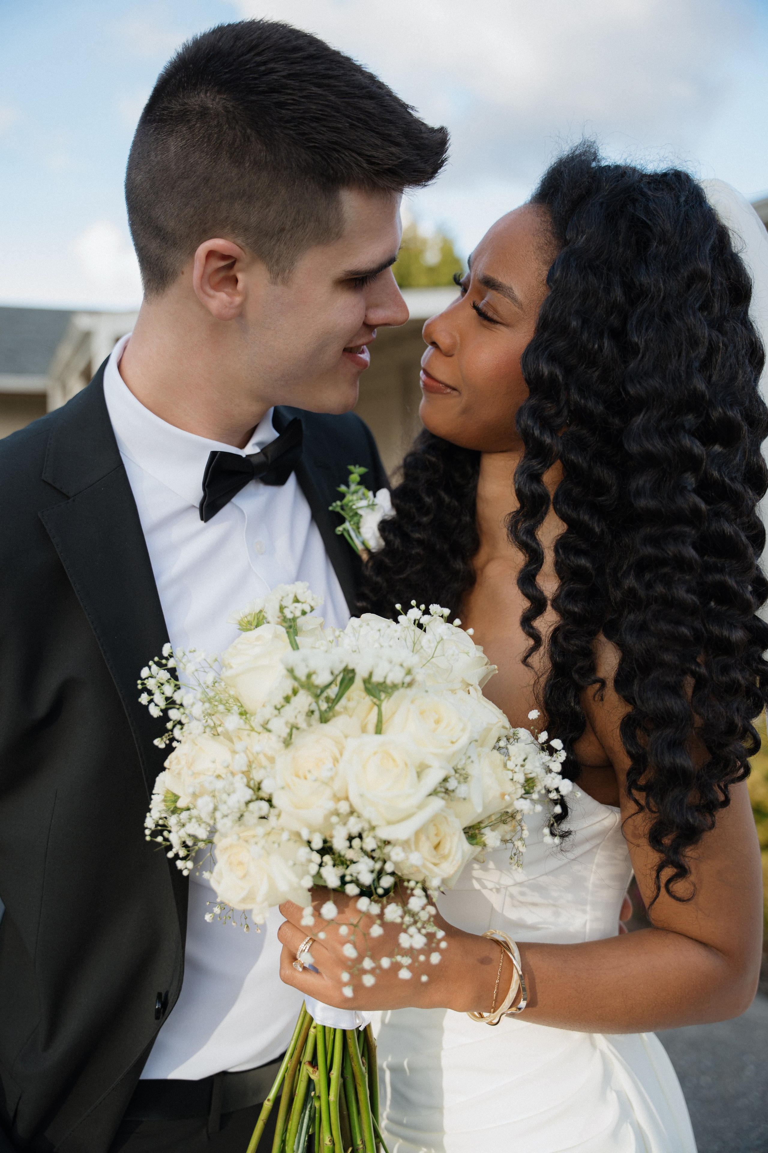 Ketsia and David | Church ceremony. Photographer in Washington Sophia D