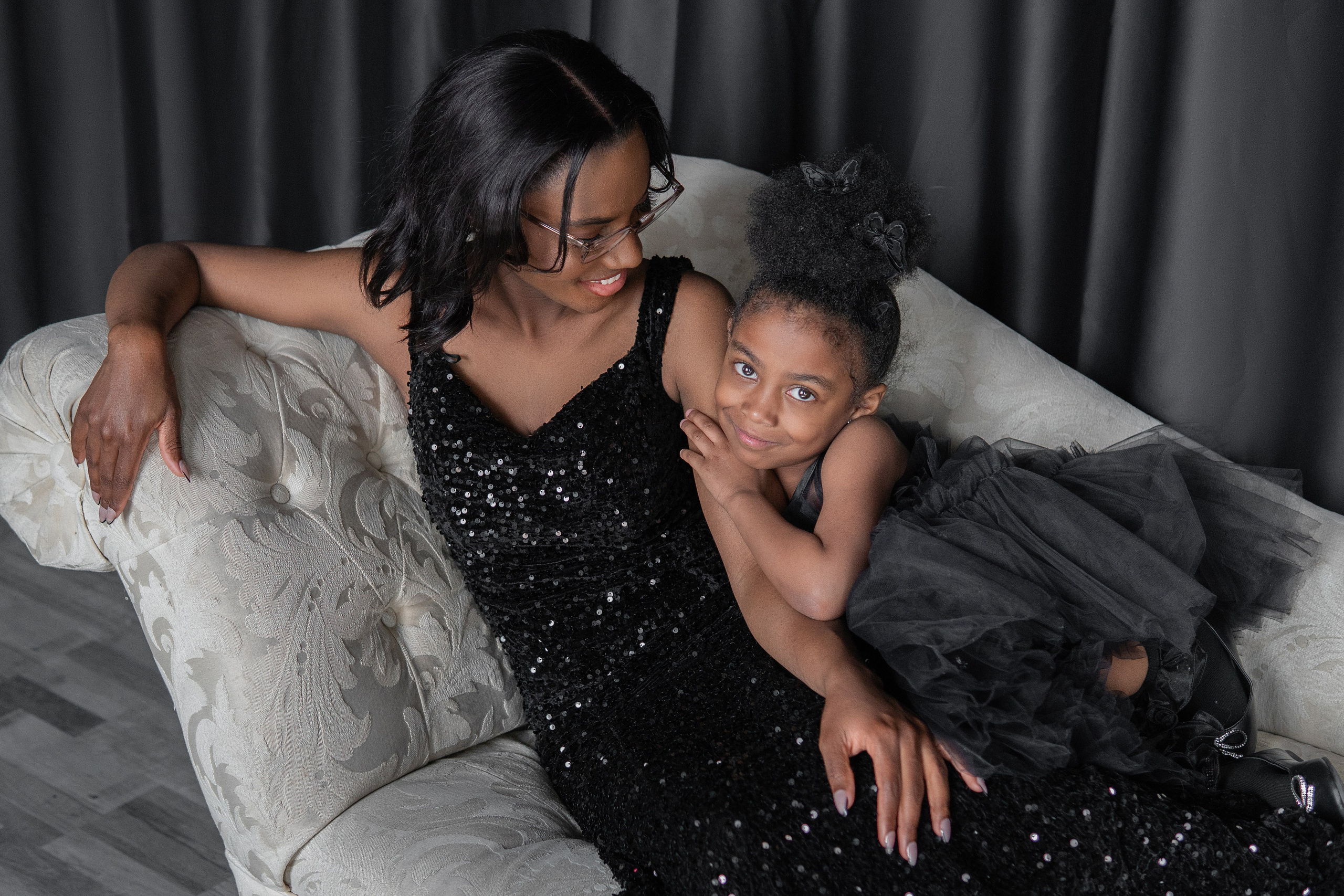 Dello and kids. Photographer in Washington Sophia D