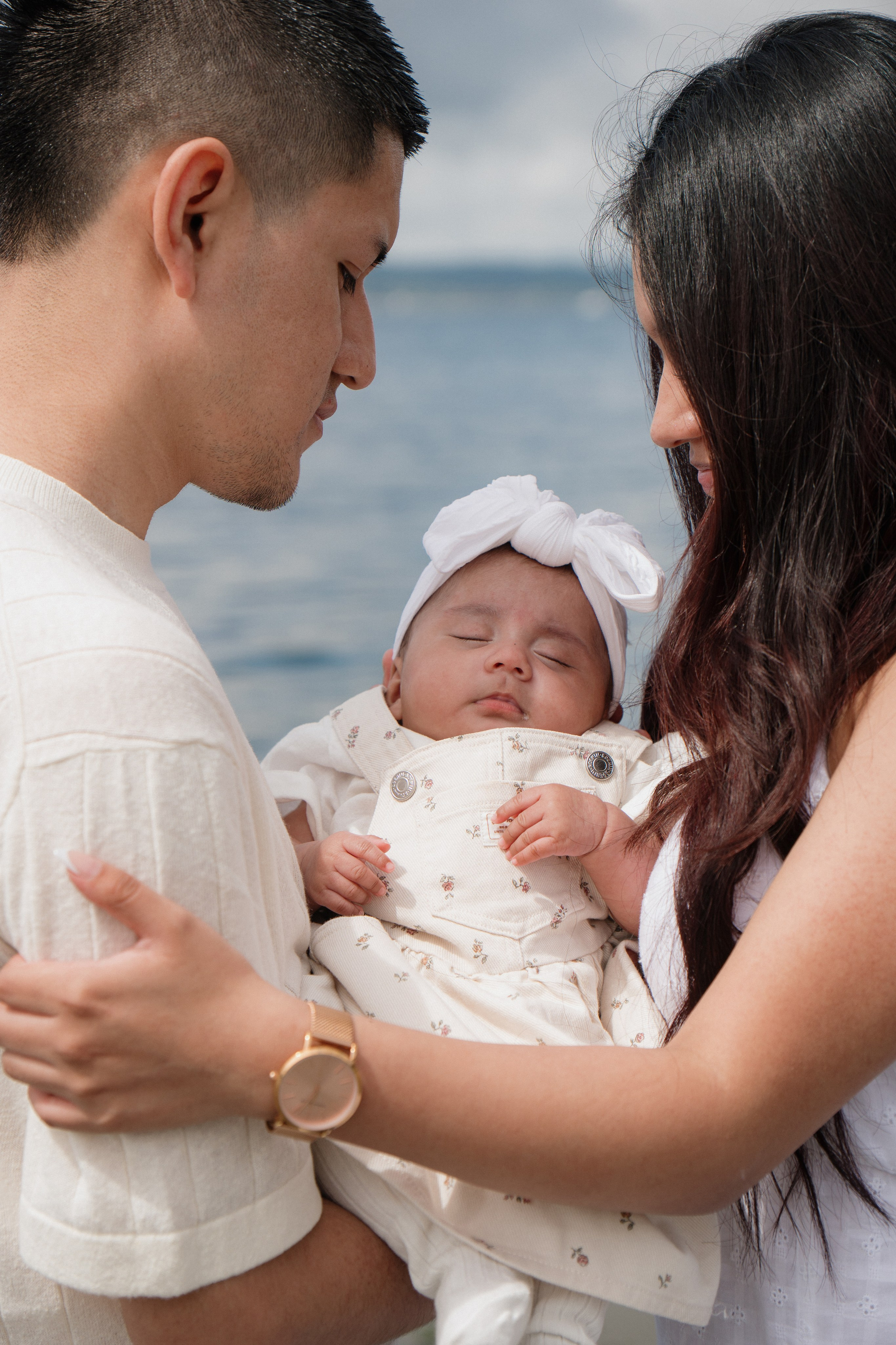 Dennisse’s family. Photographer in Washington Sophia D