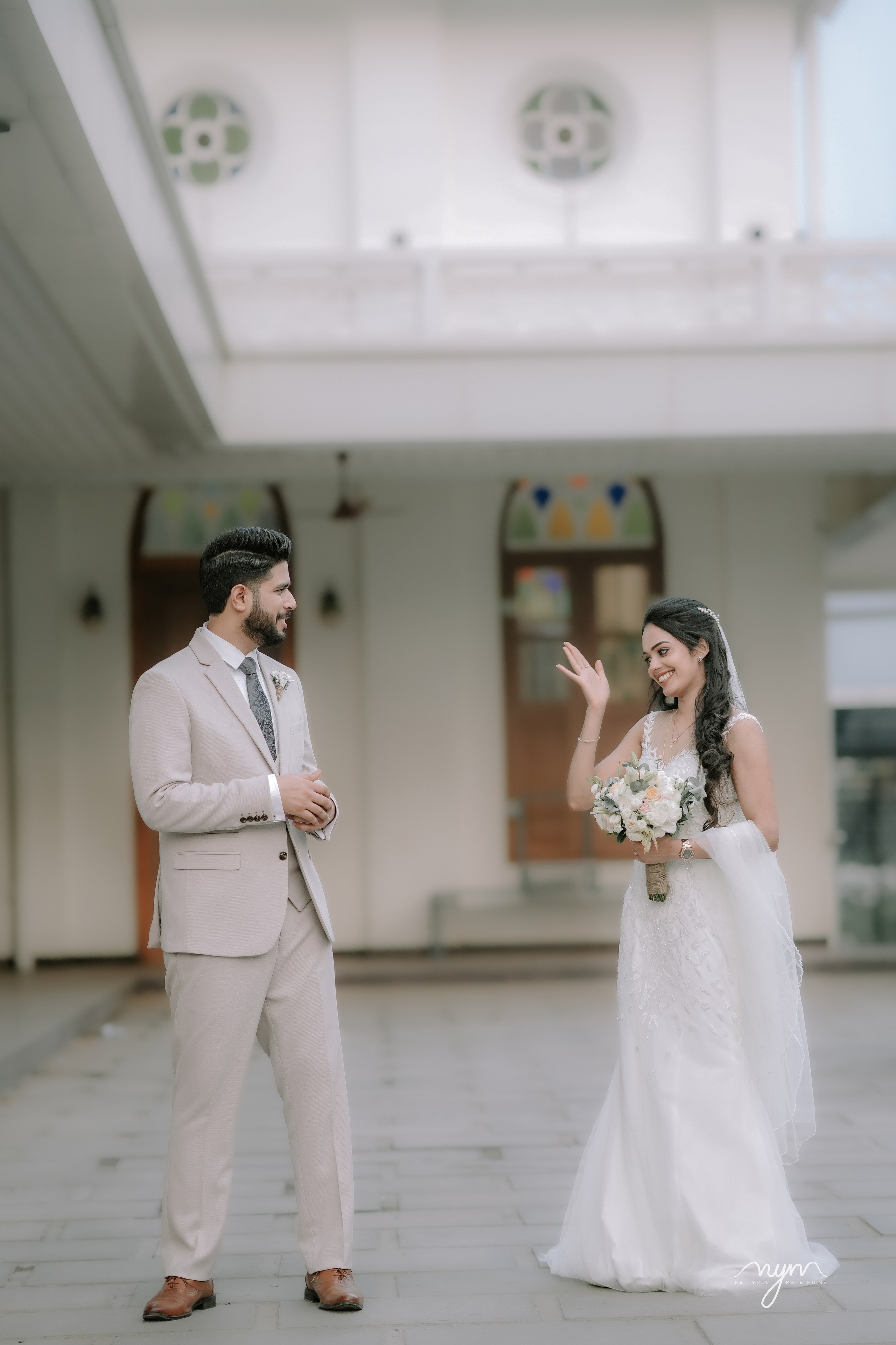 ANDREW|SAJNA. MET YOUR MATE FILMS