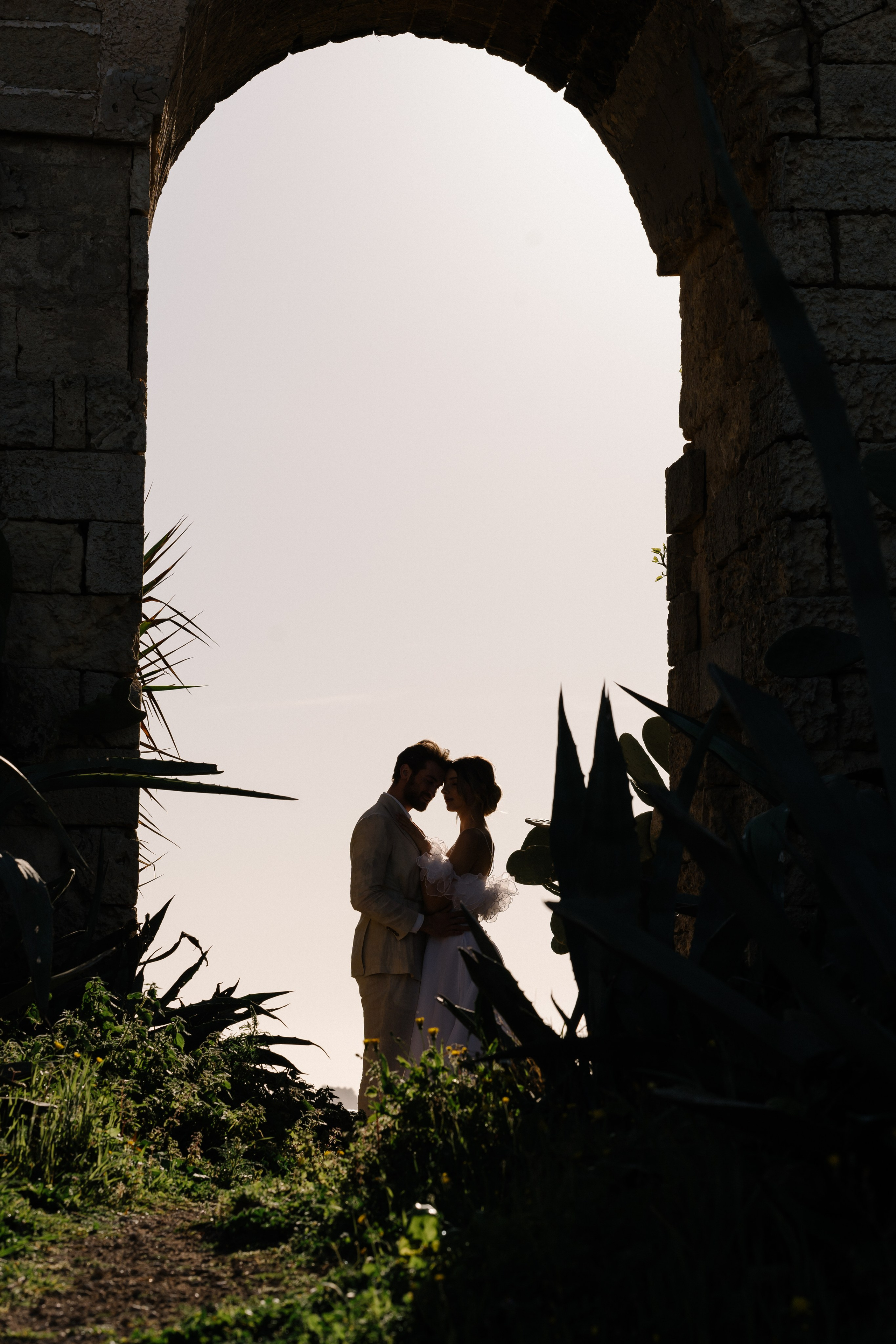 Alyssa&Sean in Apulia. Fotografa Rimini