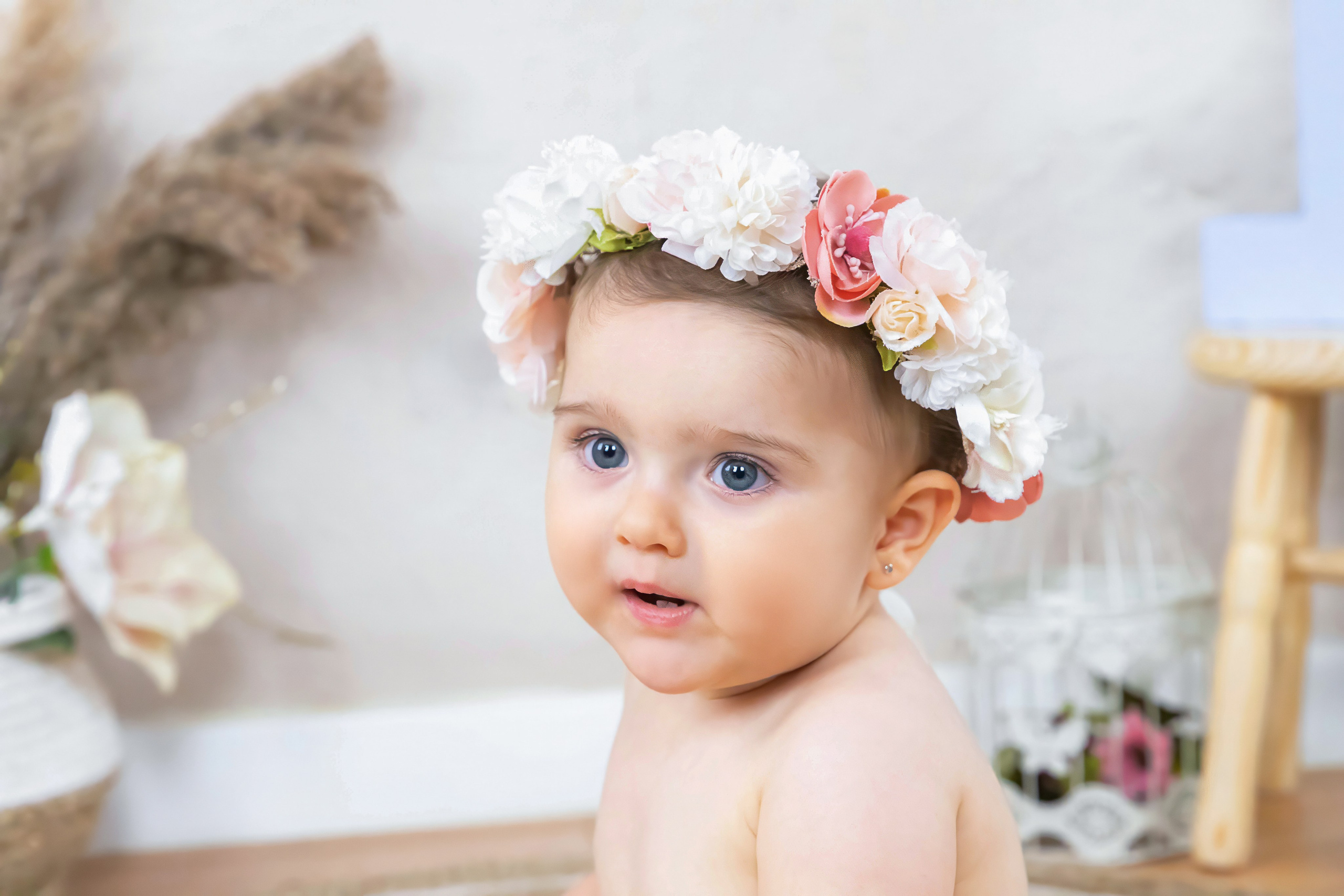 Newborn y Smash Cake. Bolery Fotografía