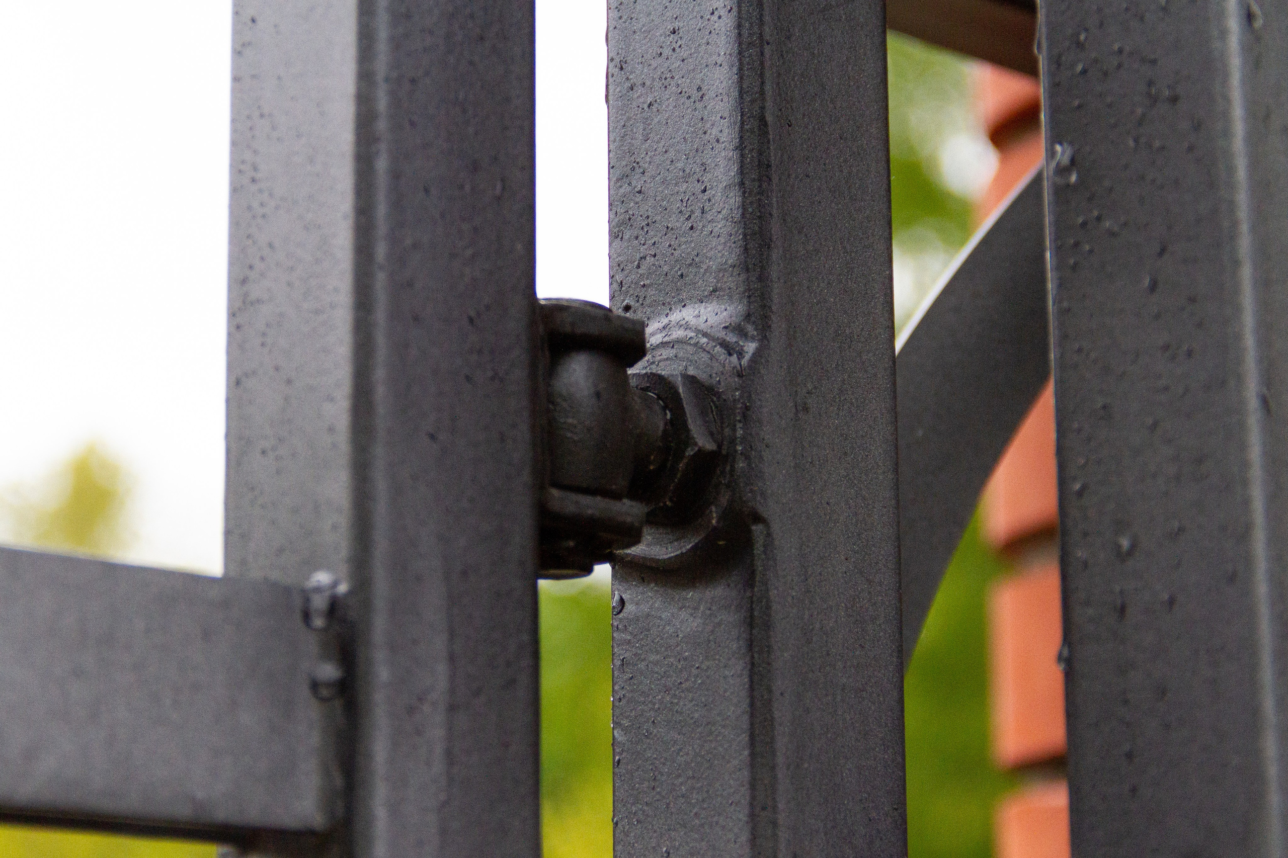 Парафія св.Казіміра, касцёл св.Піо ў Маладзечне. Скульптор кузнец Мария Тарлецкая