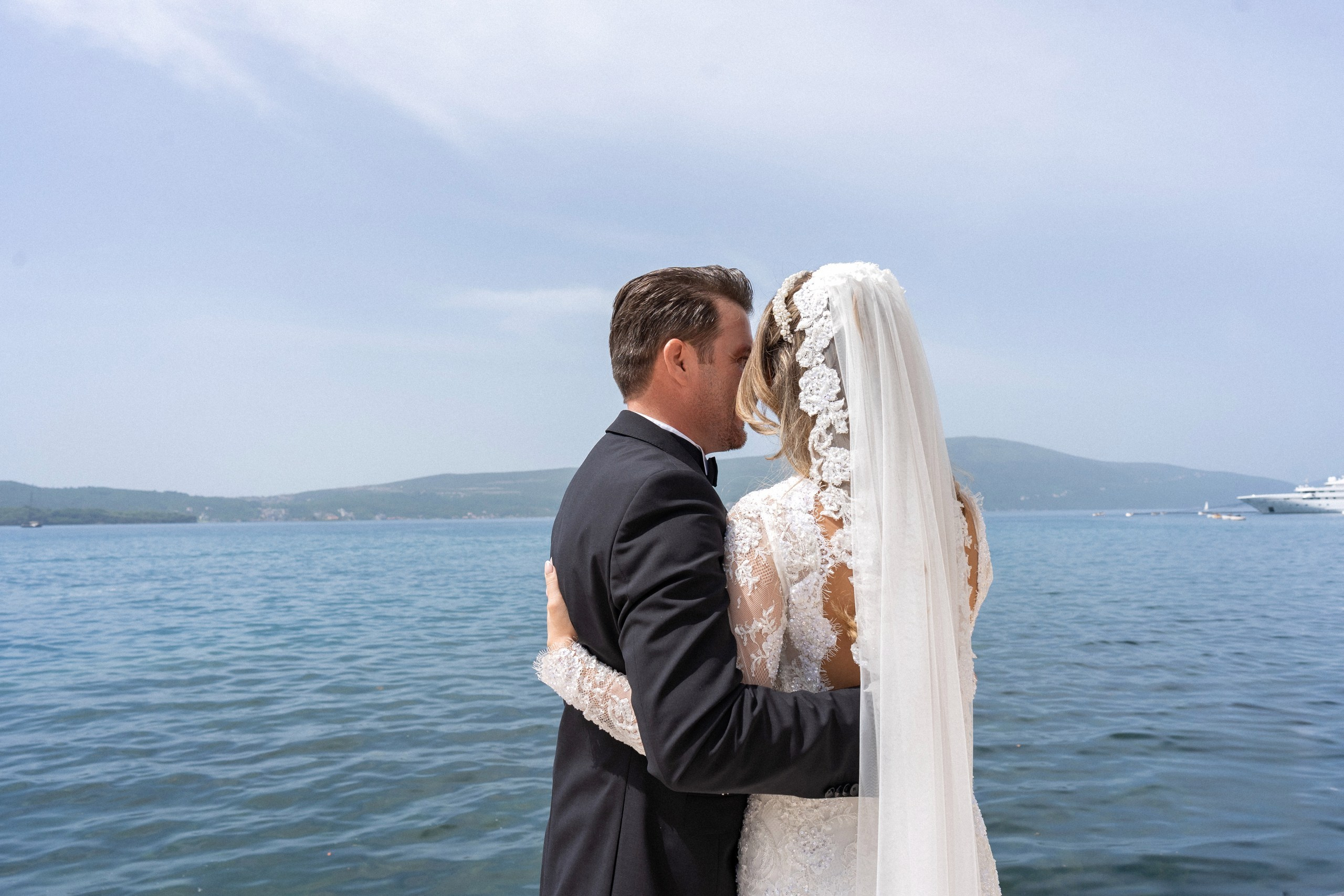 Portomontenegro Engagement Photoshoot. Montenegro Wedding Photographer & Videographer | Maria & Vasilii