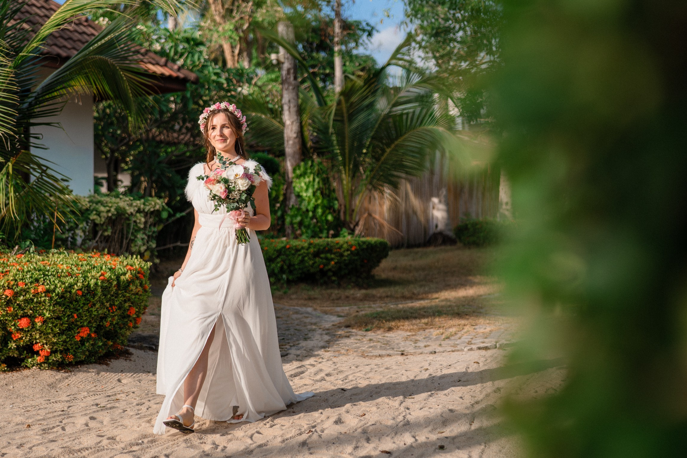 Maria and Vitalii. Wedding on Koh Samui, Thailand