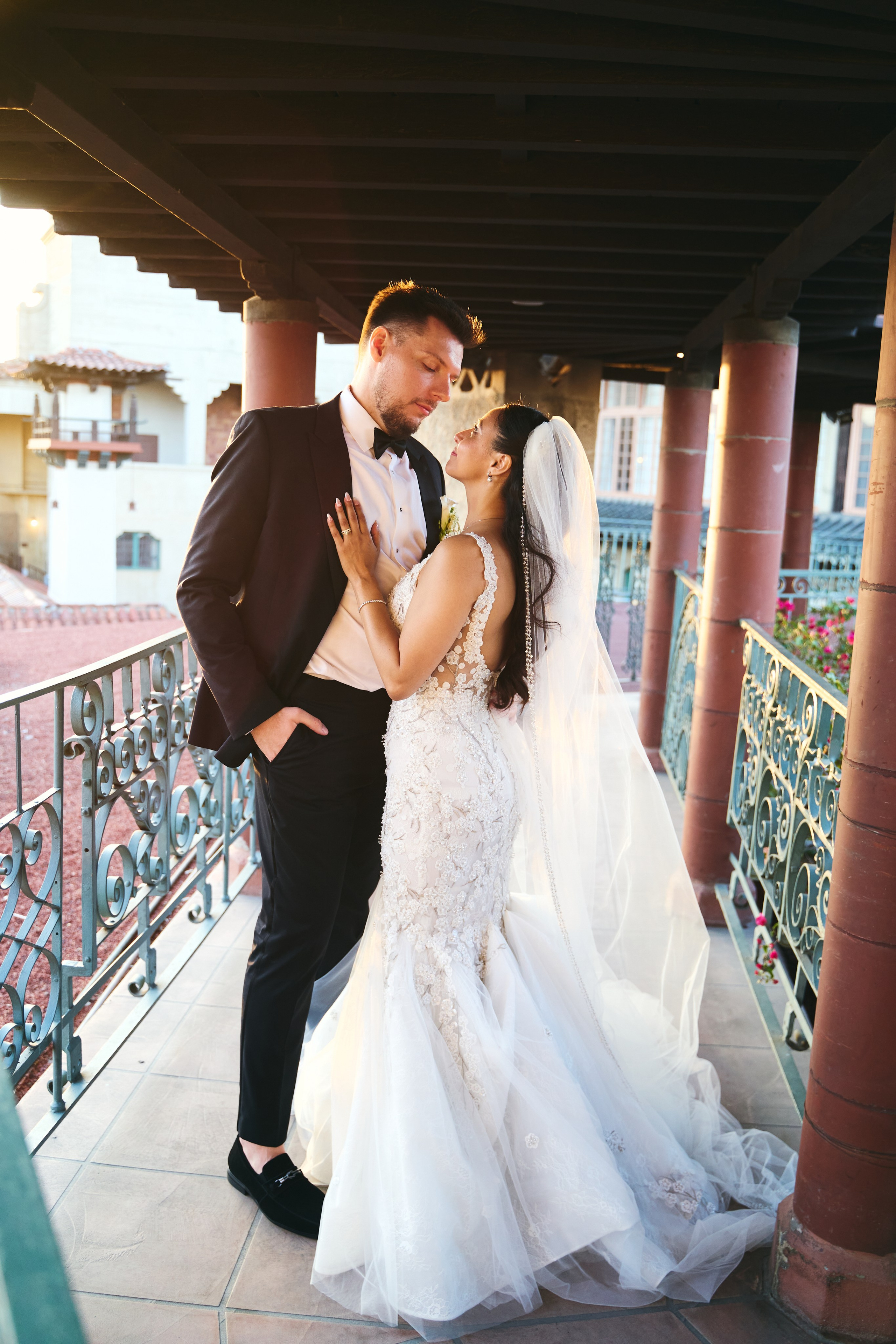 Kans & Carissa. Babich_weddings