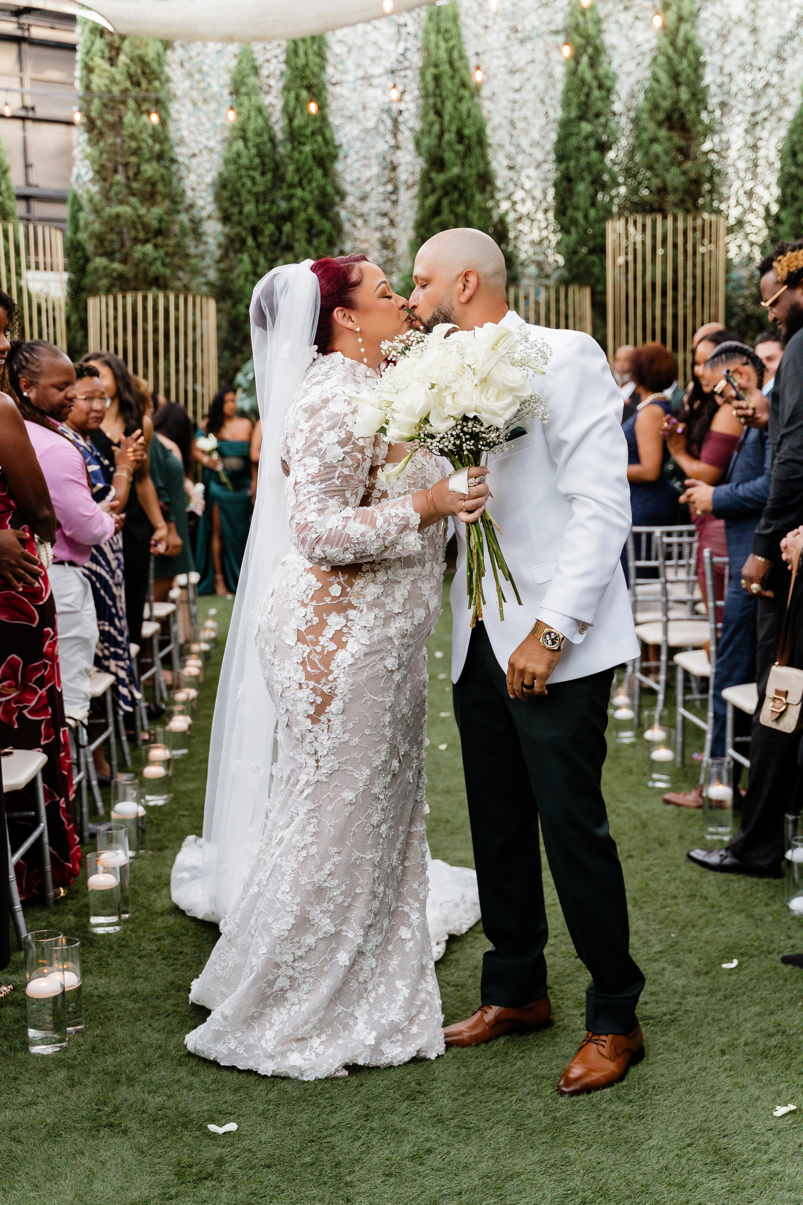 Christina & David. Babich_weddings