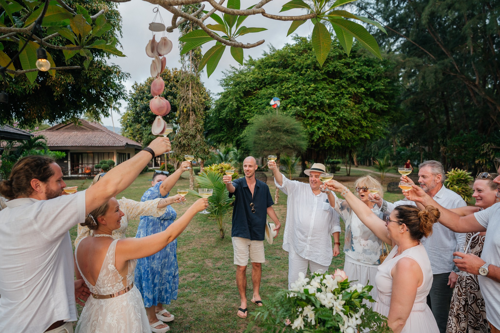 Diana & Thomas 08.01.2024. Wedding on Koh Samui, Thailand