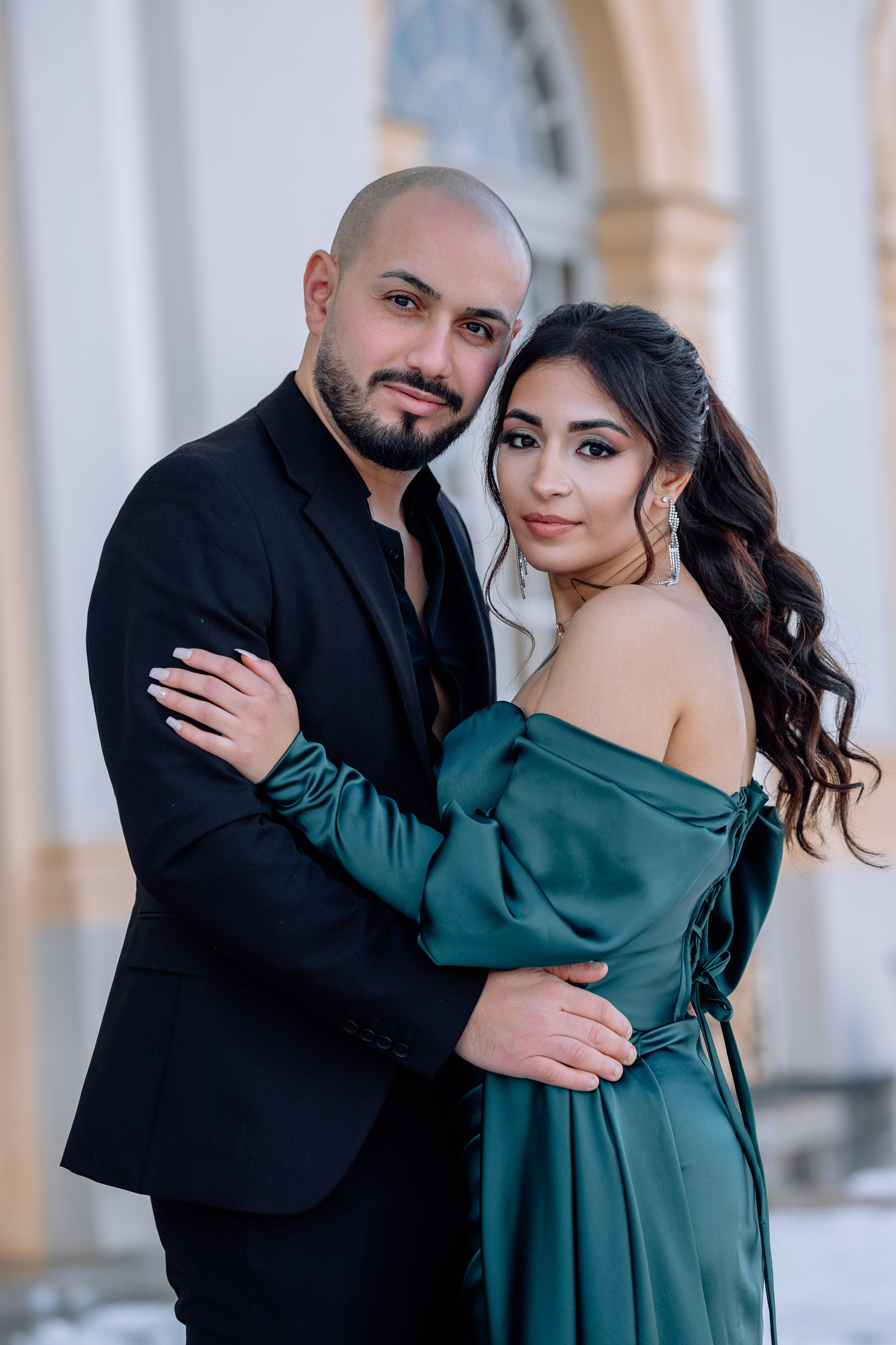 Verlobung im Schloss Schleißheim. Hochzeitsfotograf München Taufe Familienfotograf Tanja Mauke