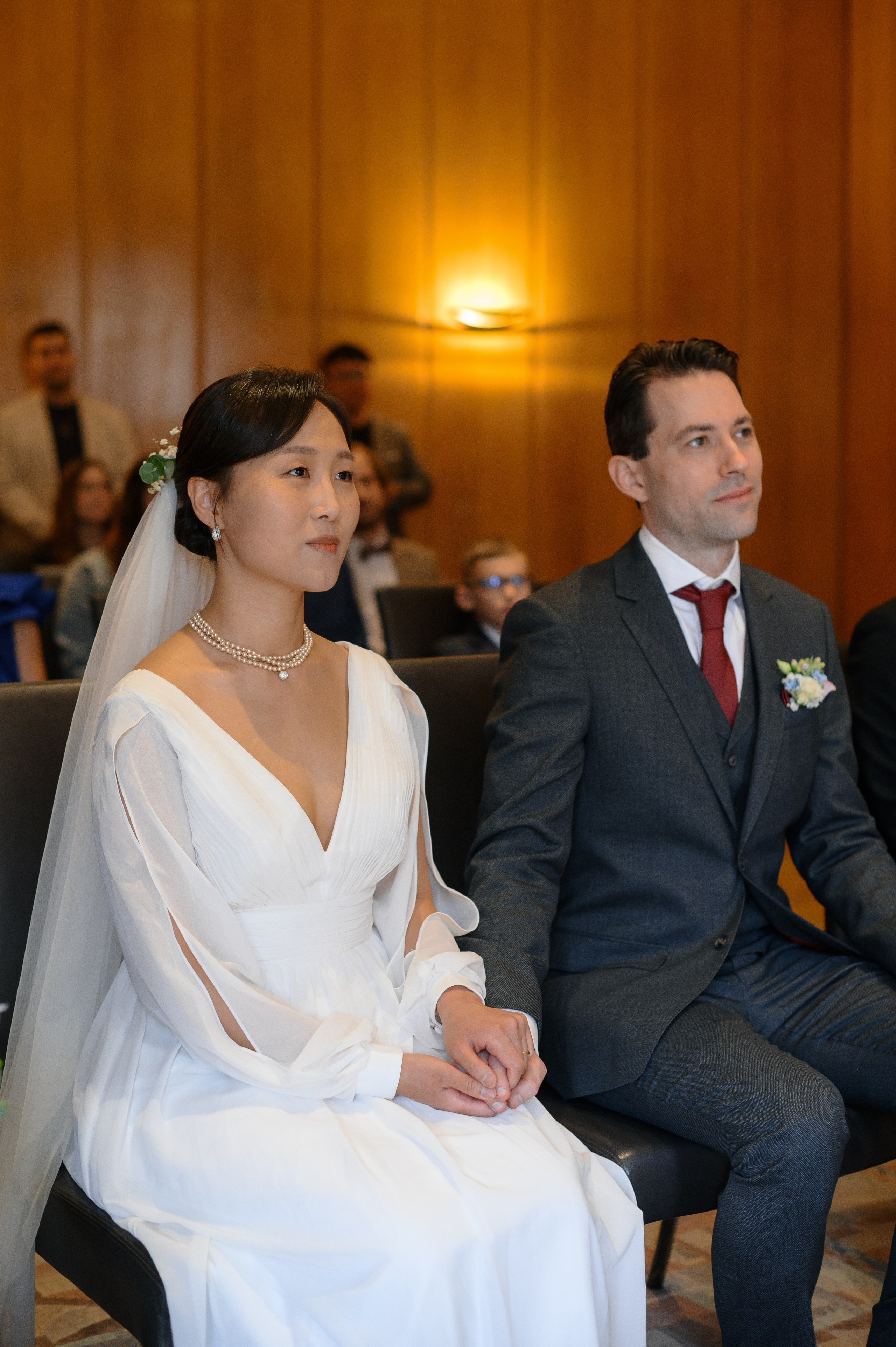 Stilvolle Hochzeit in Frankfurt – Manuel & Yoosel