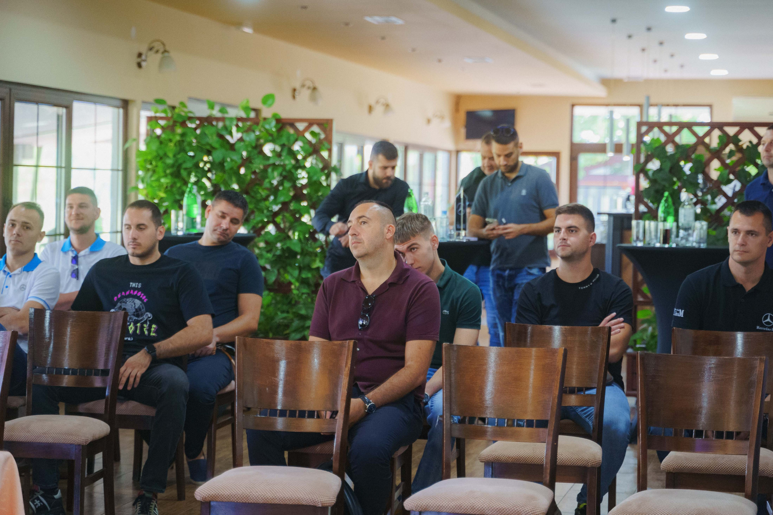 Auto kuca Mikom EV event. Жуков Студио