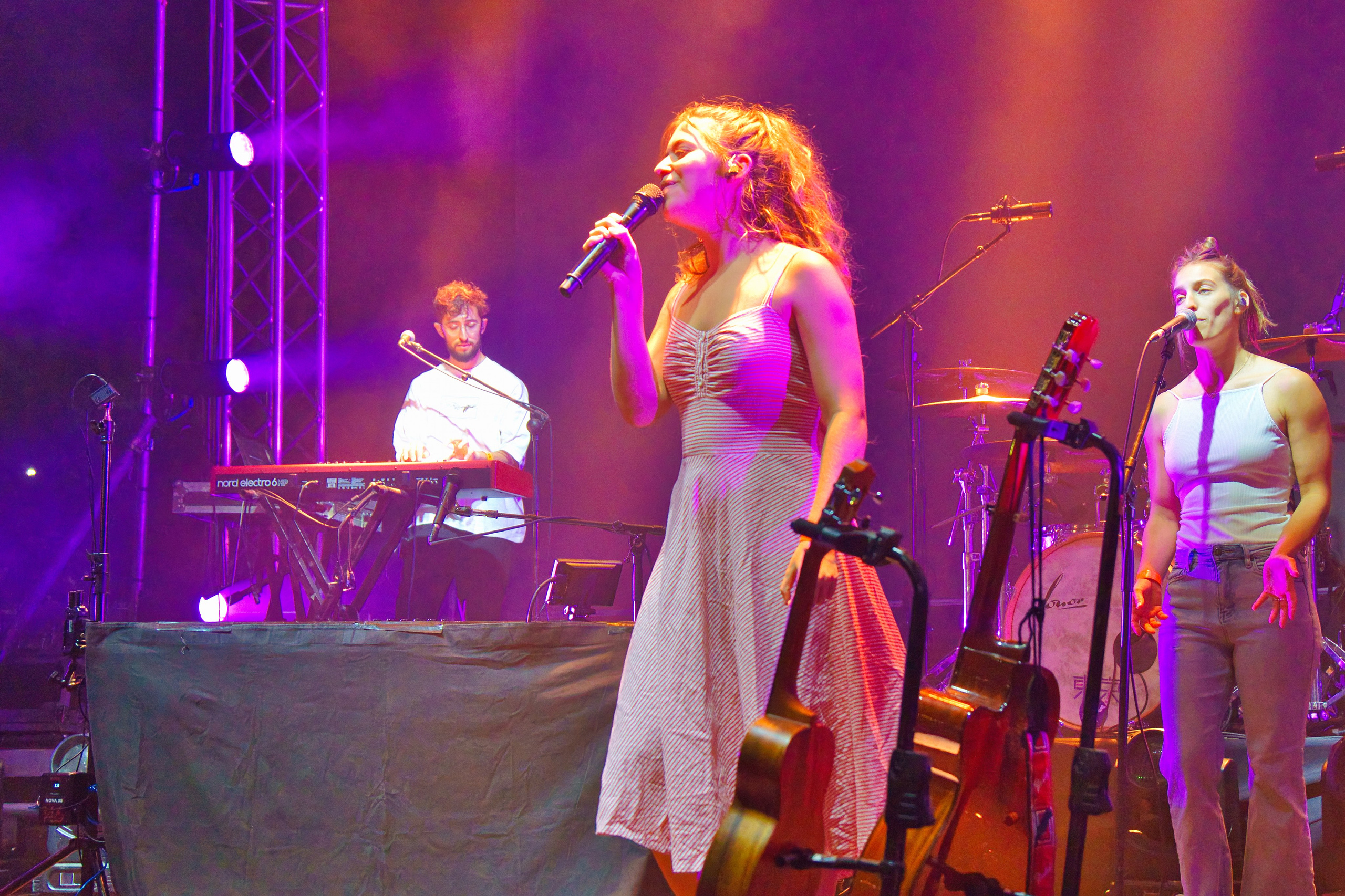 At concerts. Vad Kosky Photographer