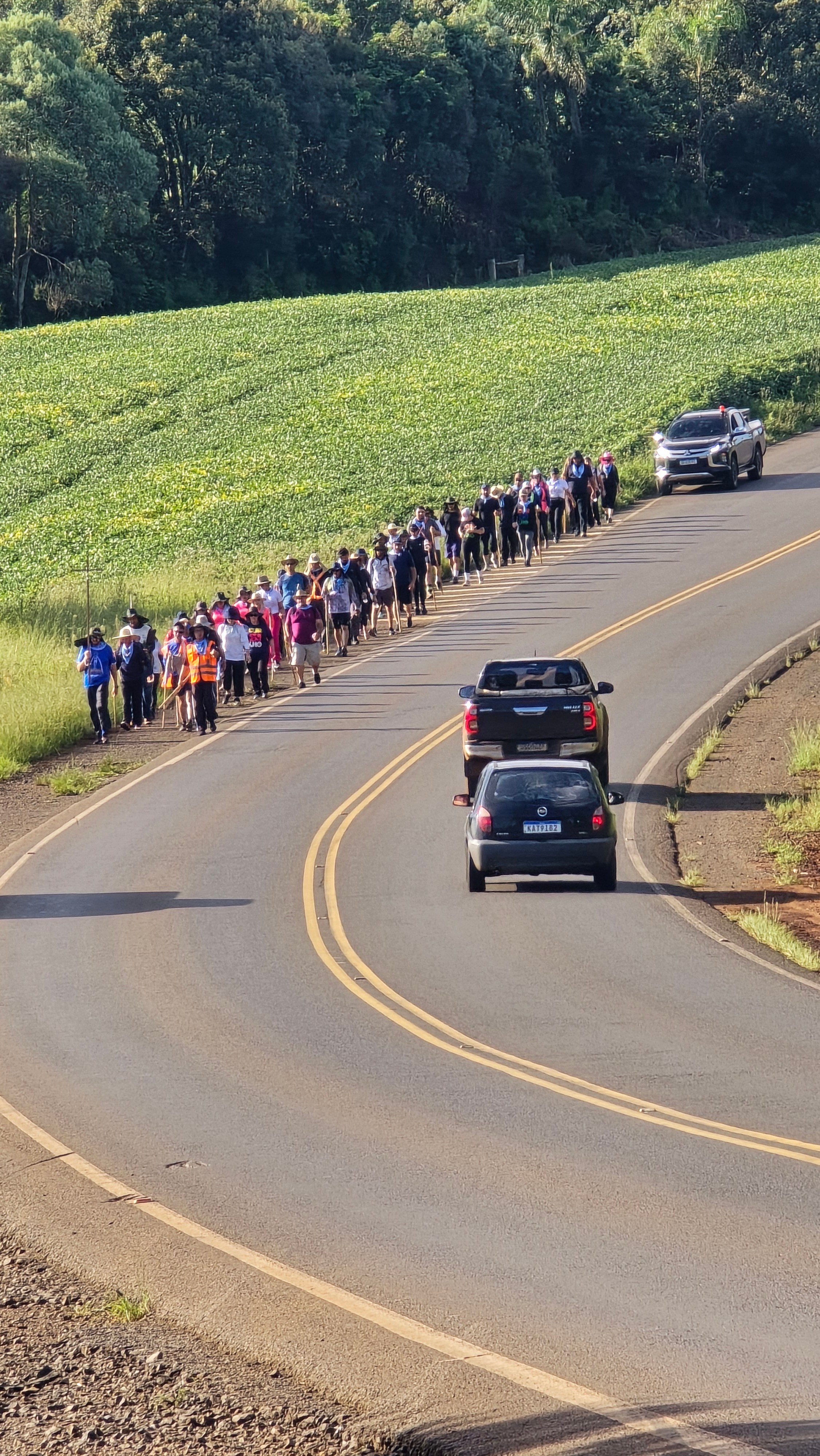 Peregrinação Nossa Senhora de Belém. Handa Produções