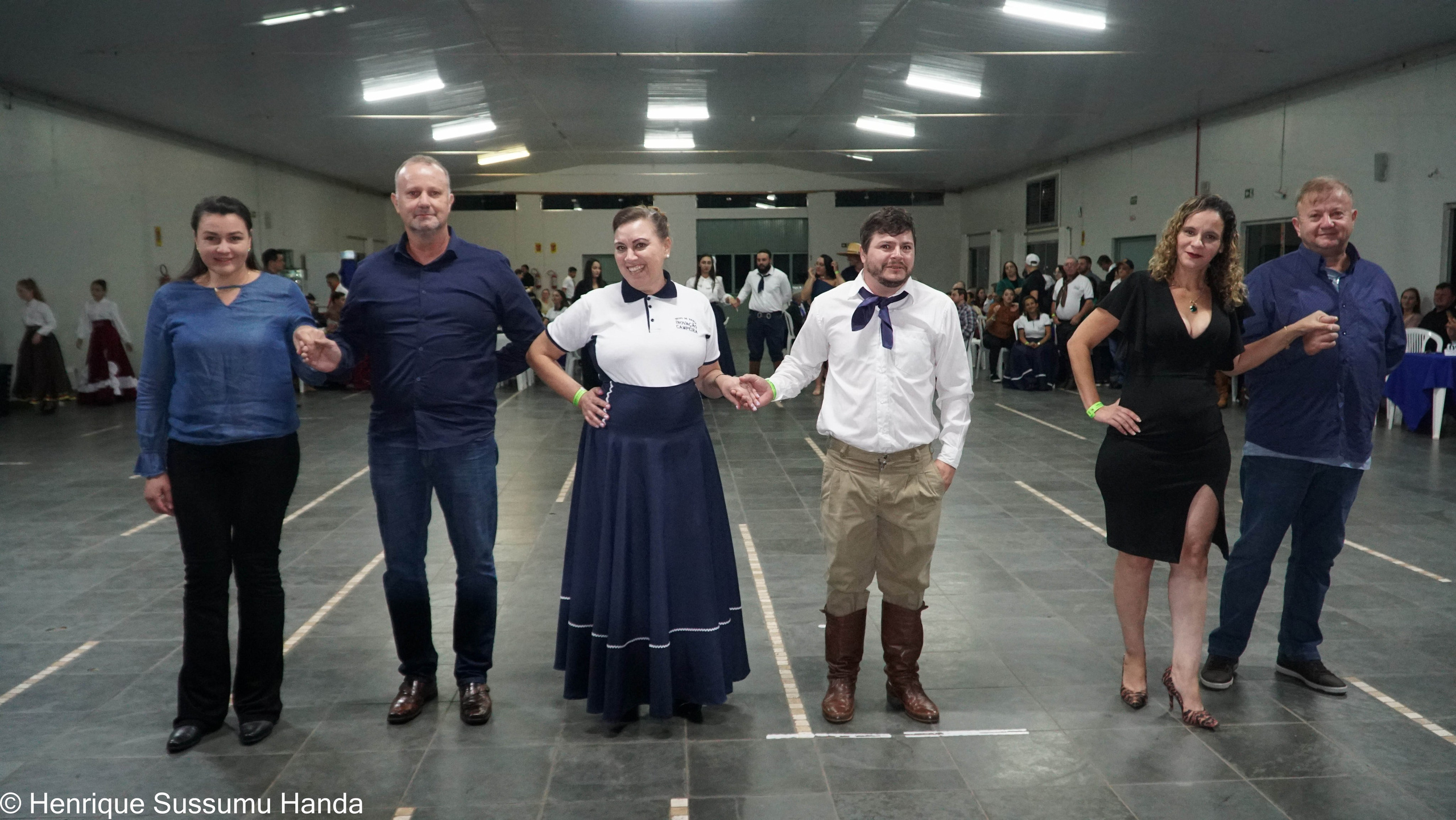 Formatura Curso de Dança Inovação Campeira. Handa Produções