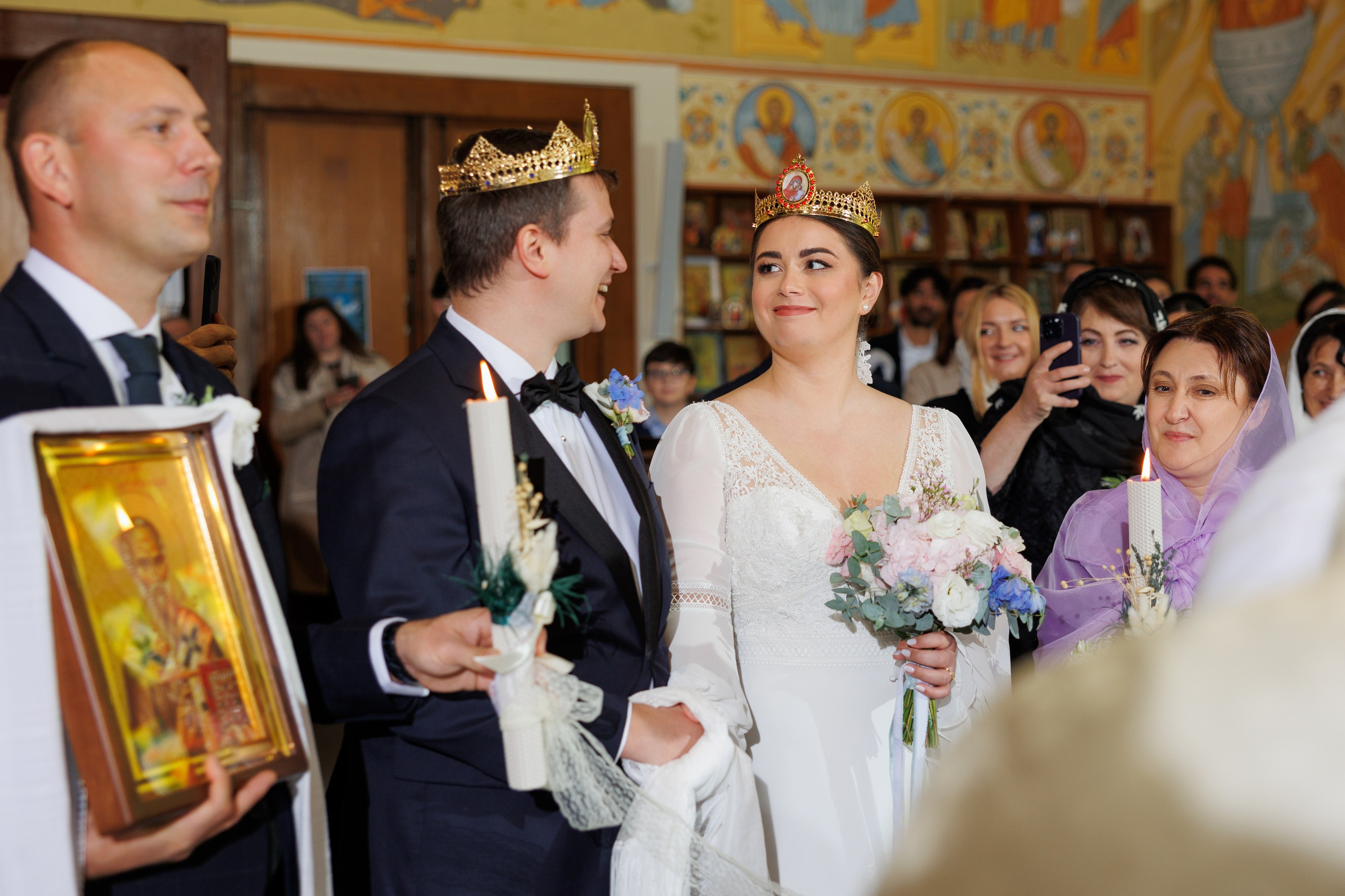 Château des Hauts de Provins, Cristina & Maxim