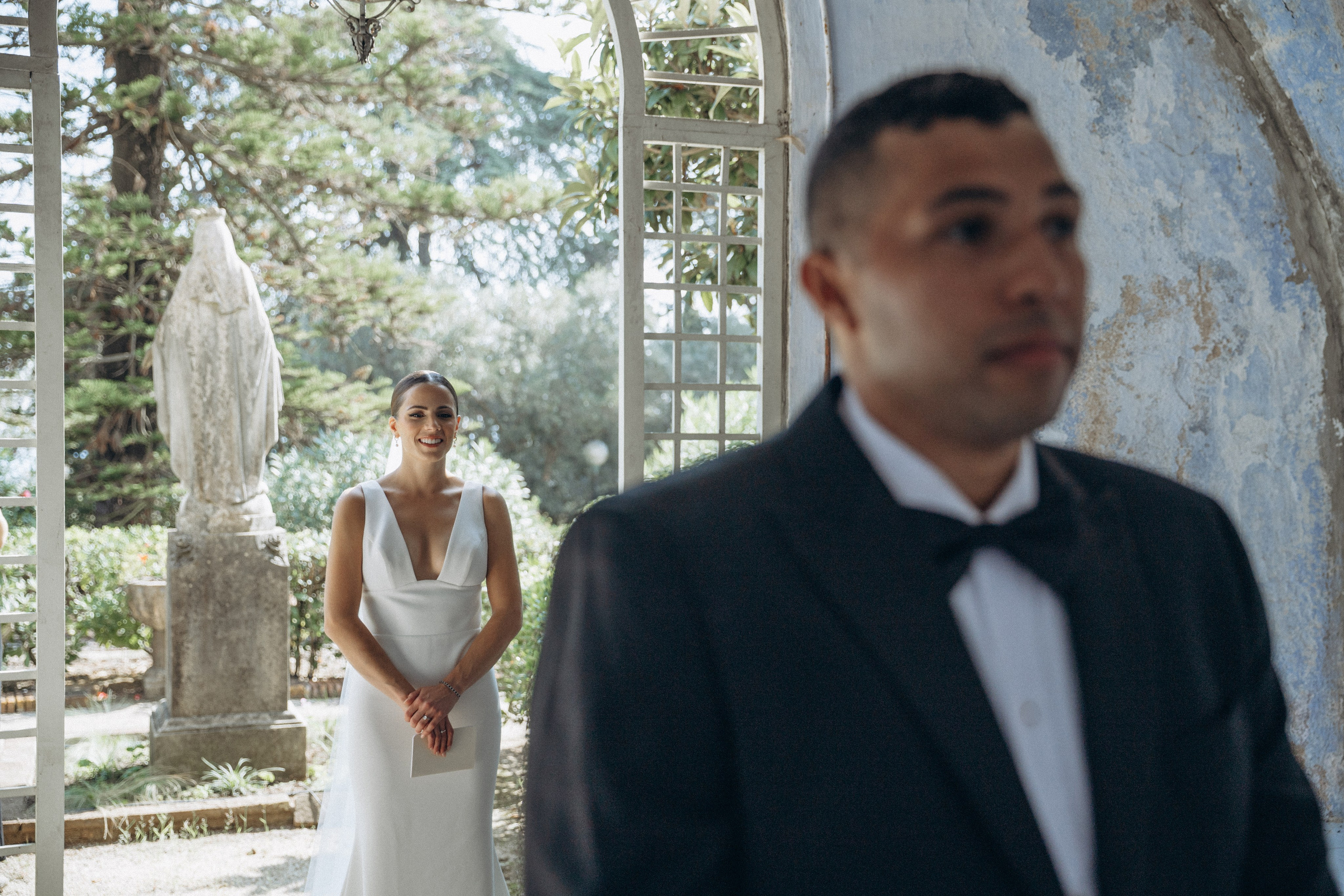 Hollis & Enrique. Villa Blanca. Paola wedding photographer / videographer in Barcelona