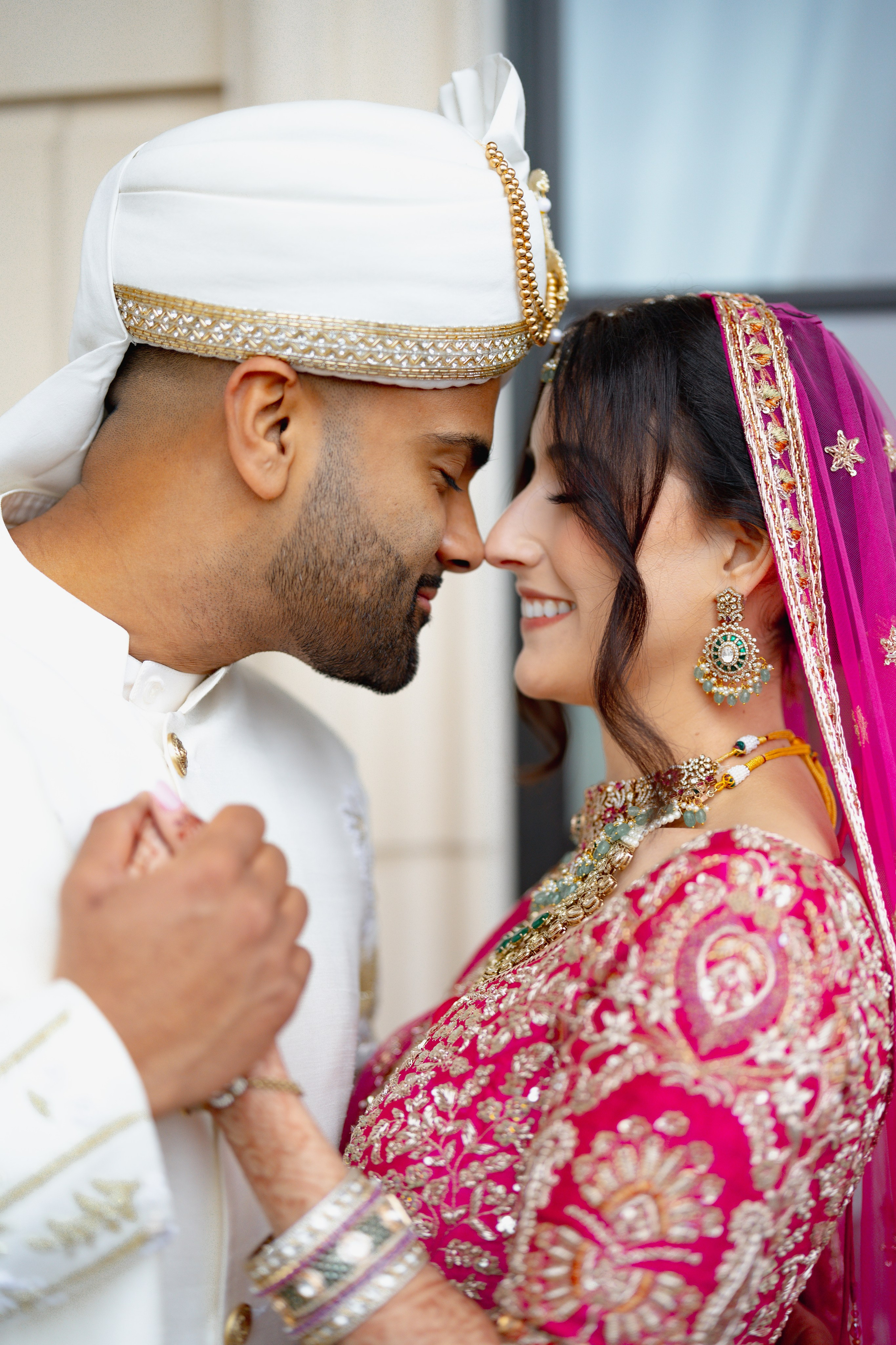 Sarah and Bhavin. Anna Krasnova Wedding photographer