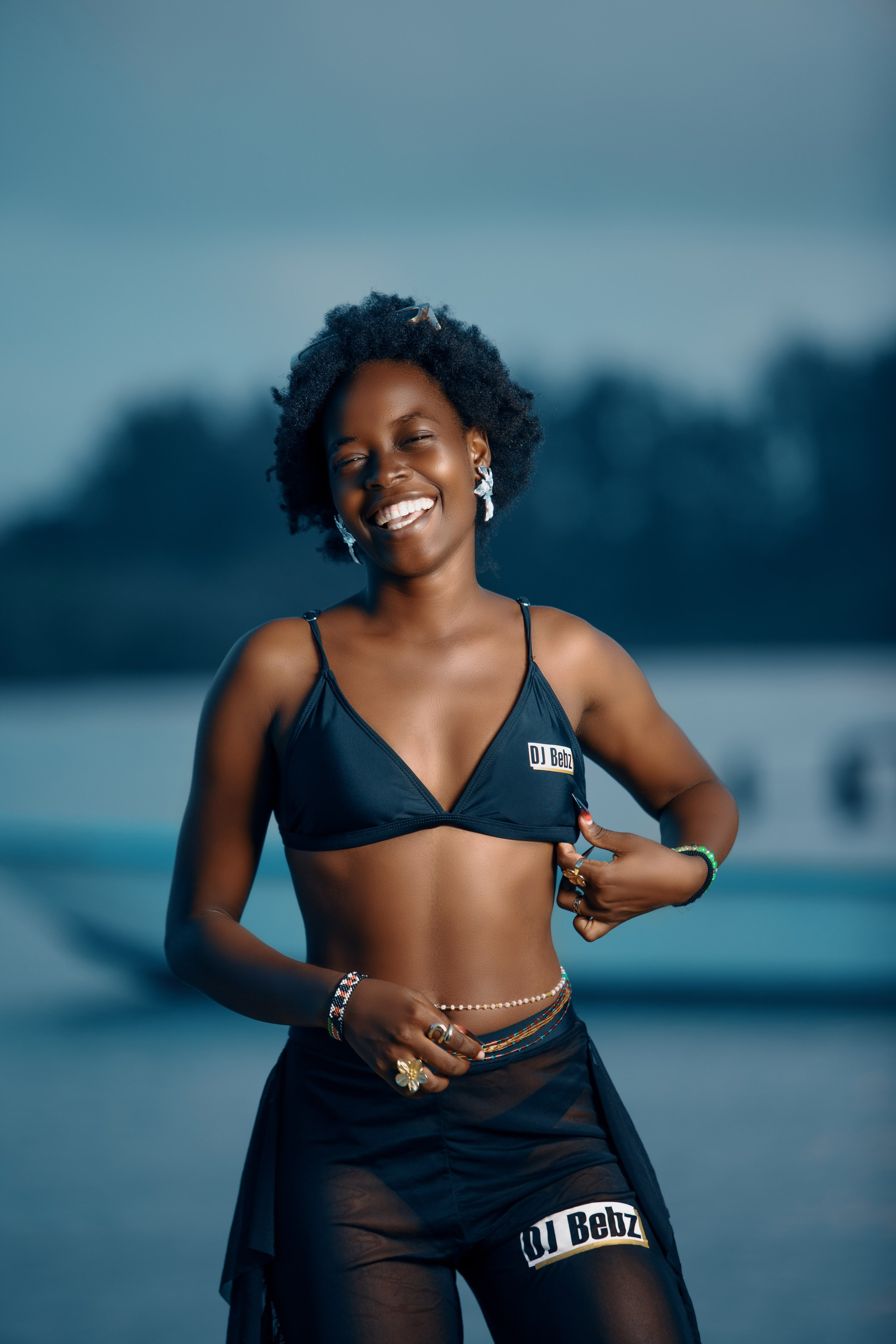 Beach Photoshoot. A creative consultant based in Mombasa, Kenya