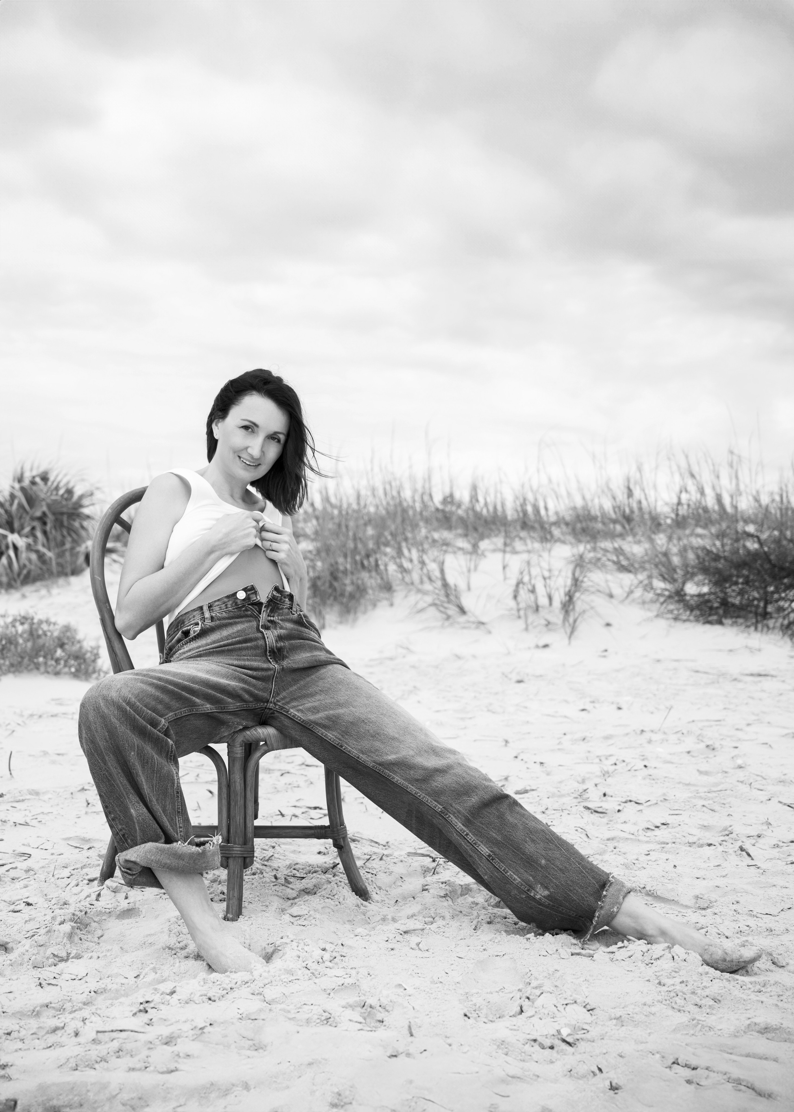 Julia, 41. Katerina Royter — Photographer for Women 40+