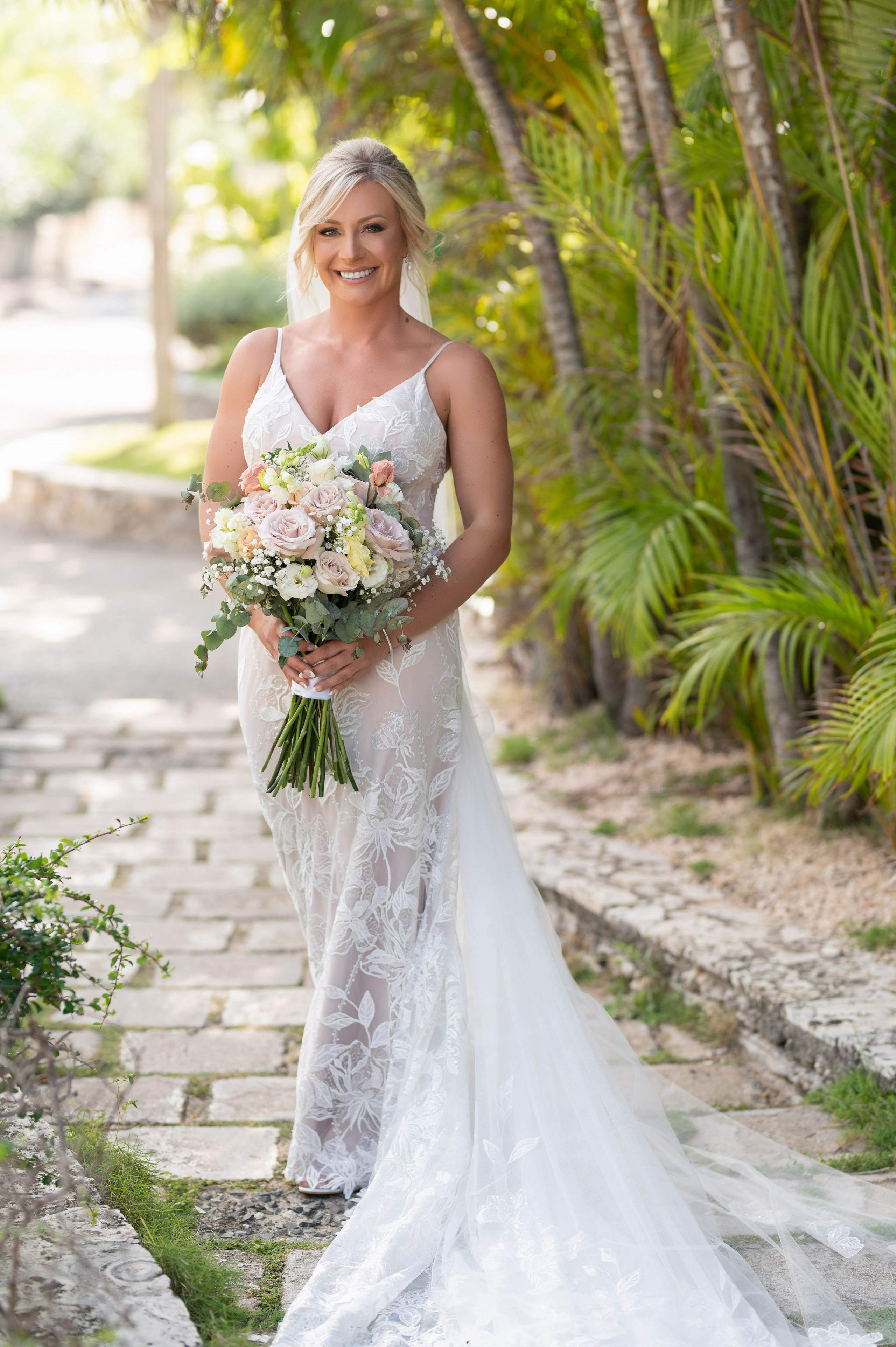 Dream Wedding of Caitlin & Ryan at Kukua Beach, Punta Cana