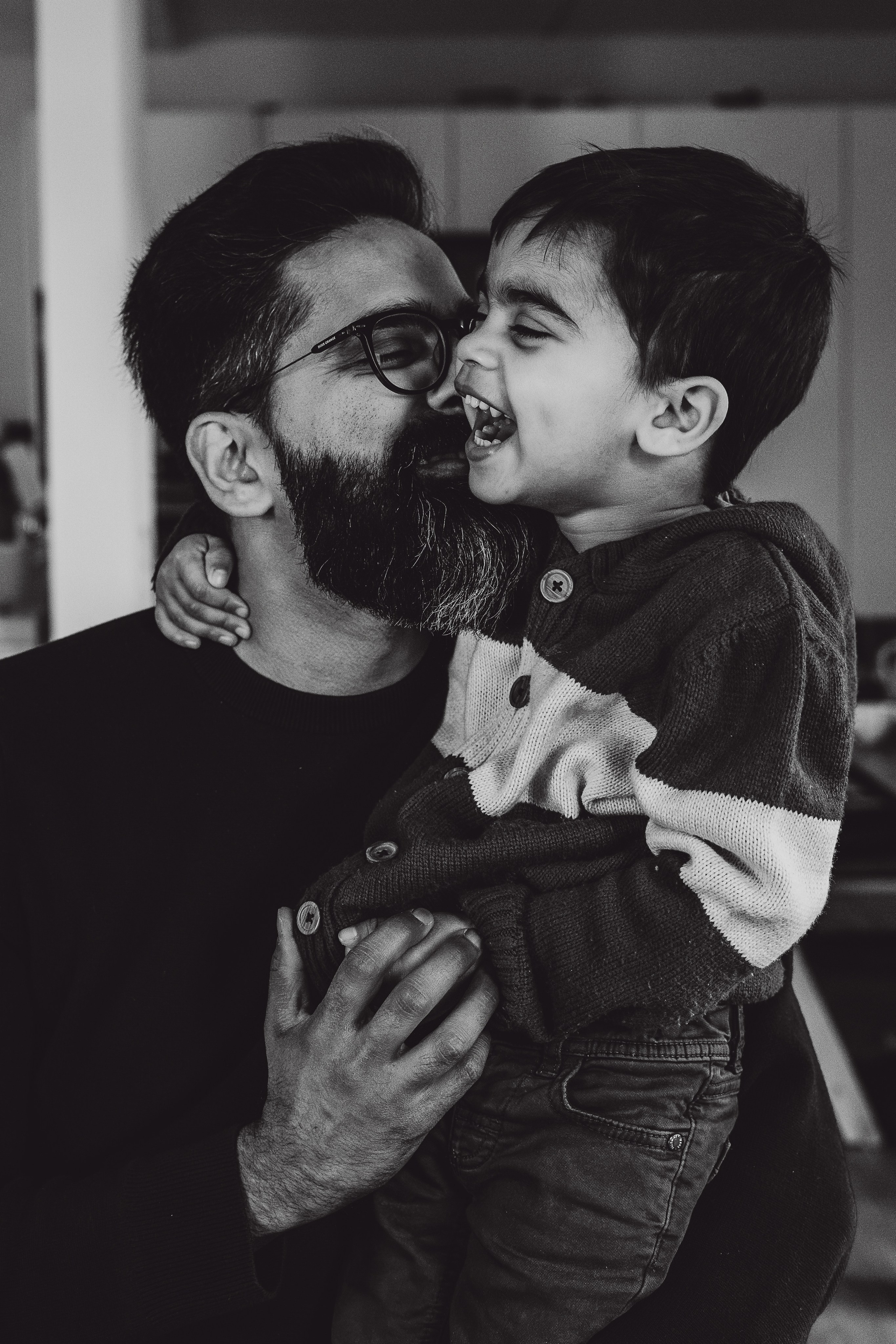 Happiness lies in being together. Family photographer Aargau Zurich