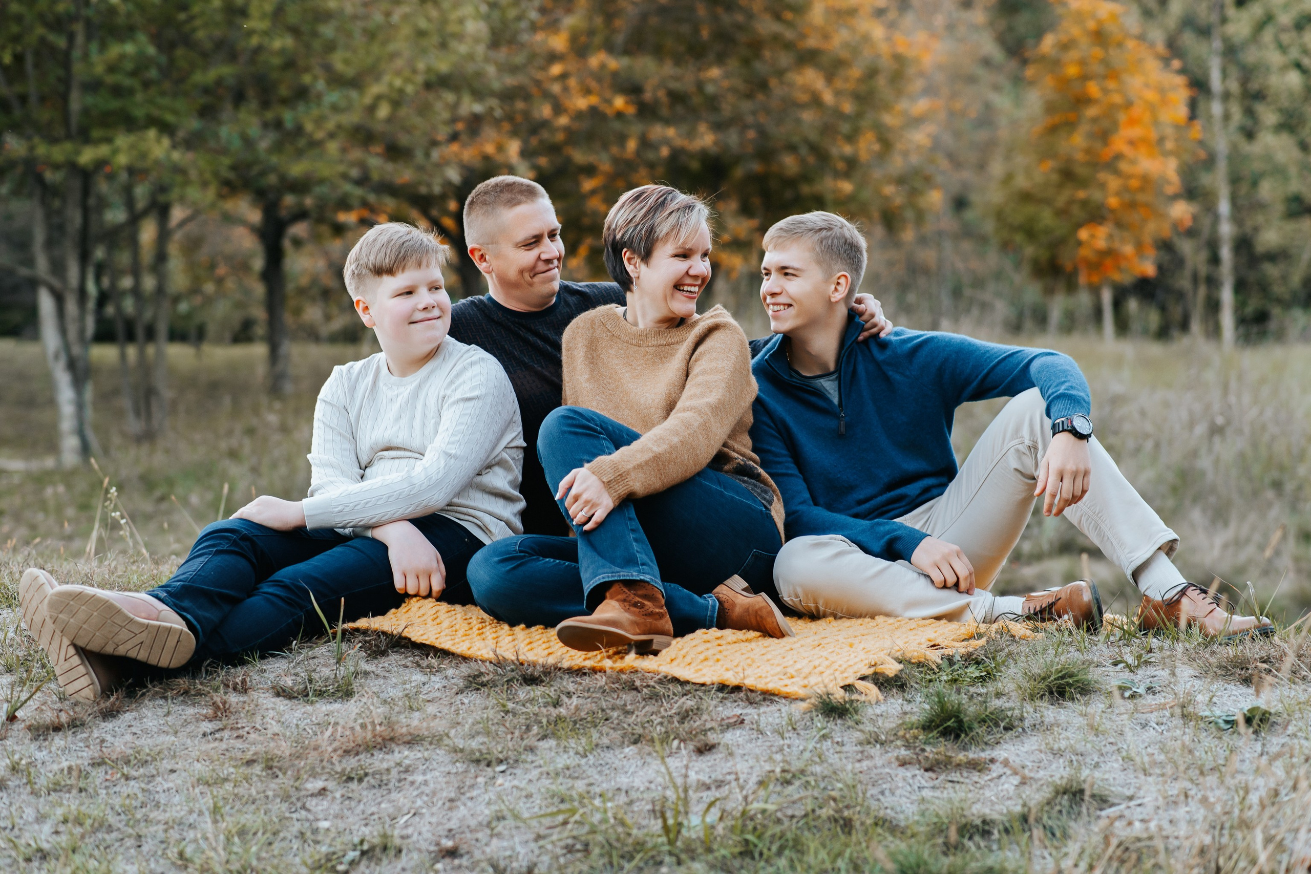 Family. Family and kids photographer Anastasiya Hanush in Massachusetts