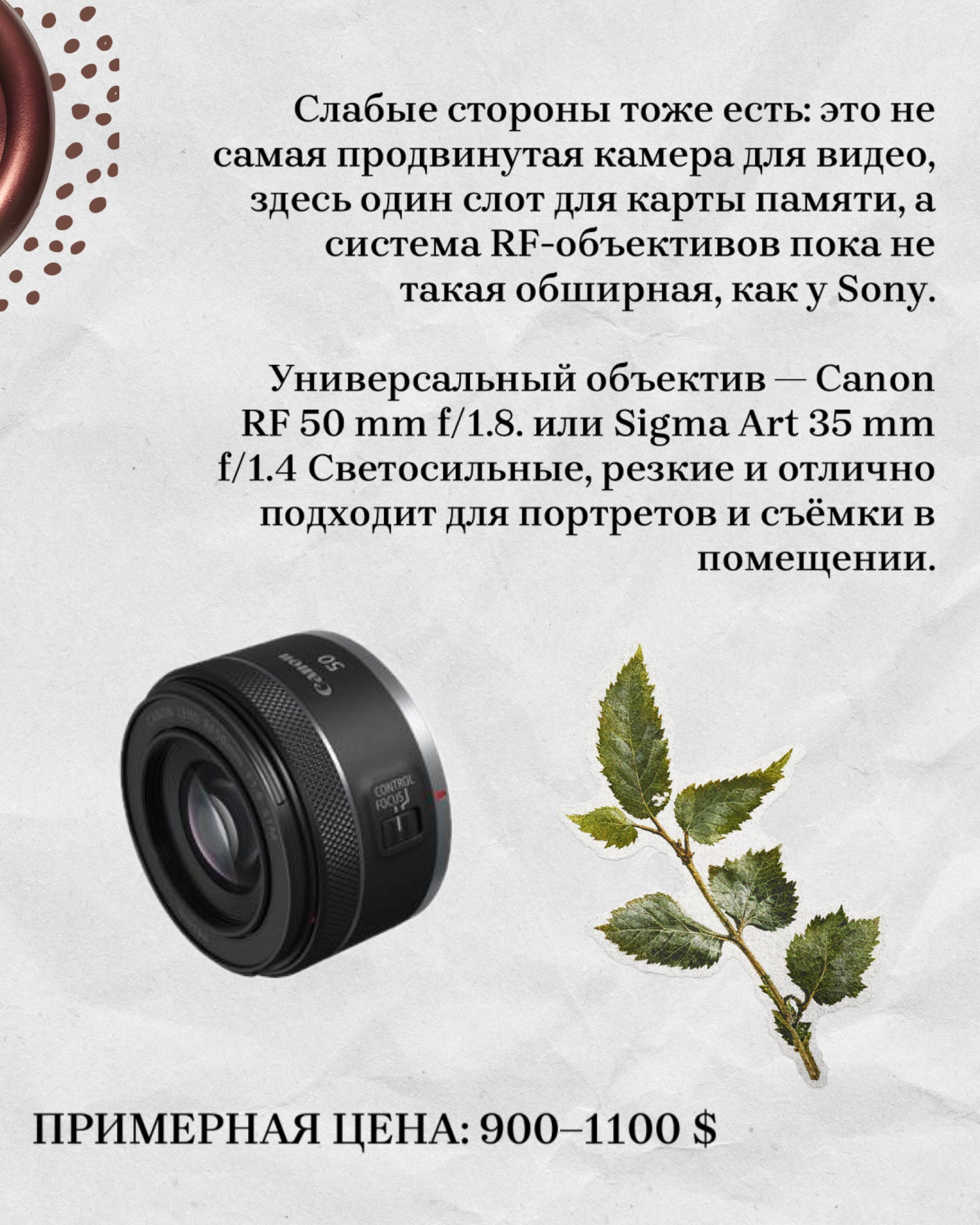 Какой выбрать бюджетный фотоаппарат. Портретный и свадебный фотограф в Батуми Валерия Азаренко