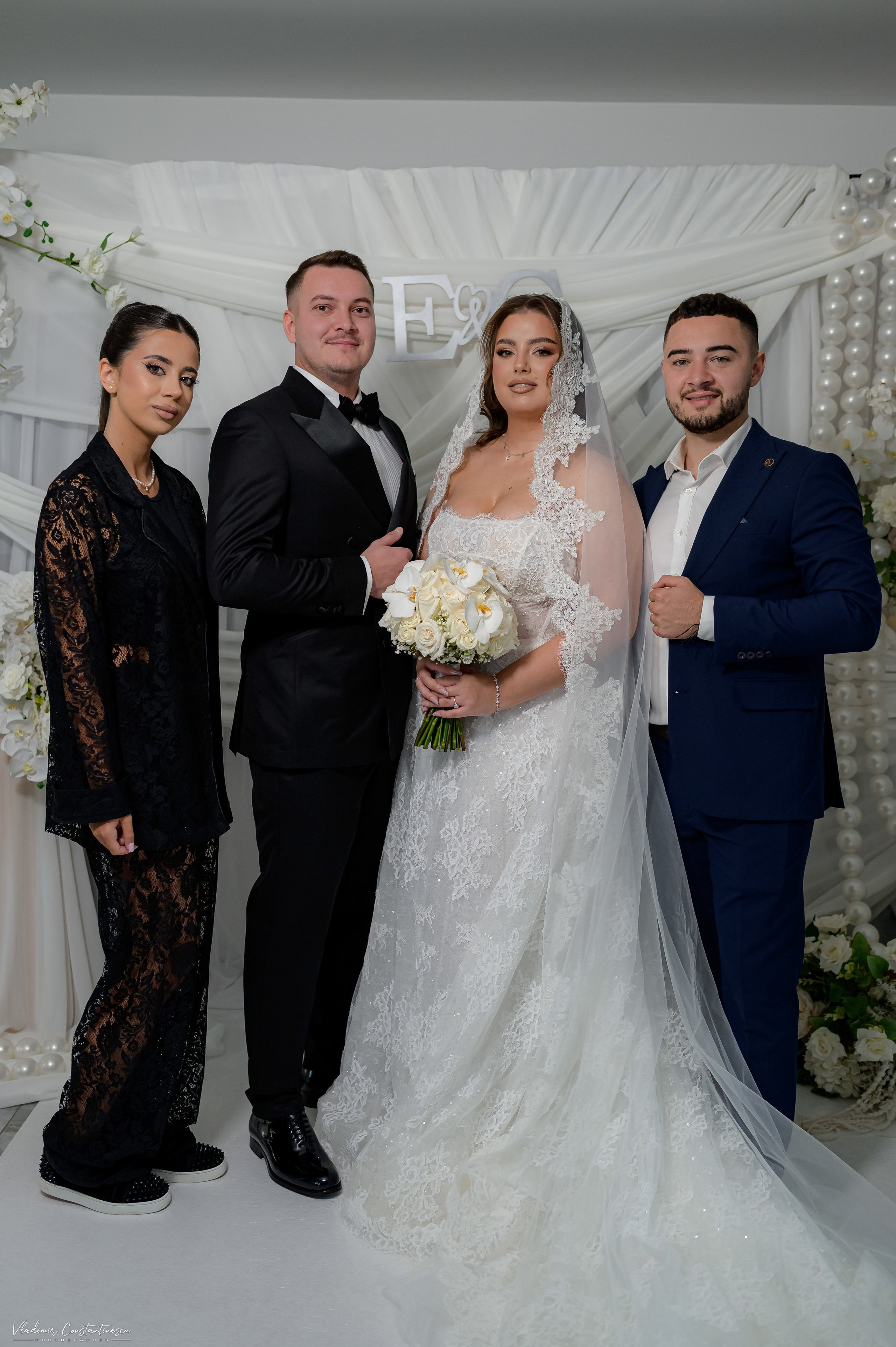 Giulia & Eugen DRAGOI. Vladimir Constantinescu - Fotograf de nunta Constanta