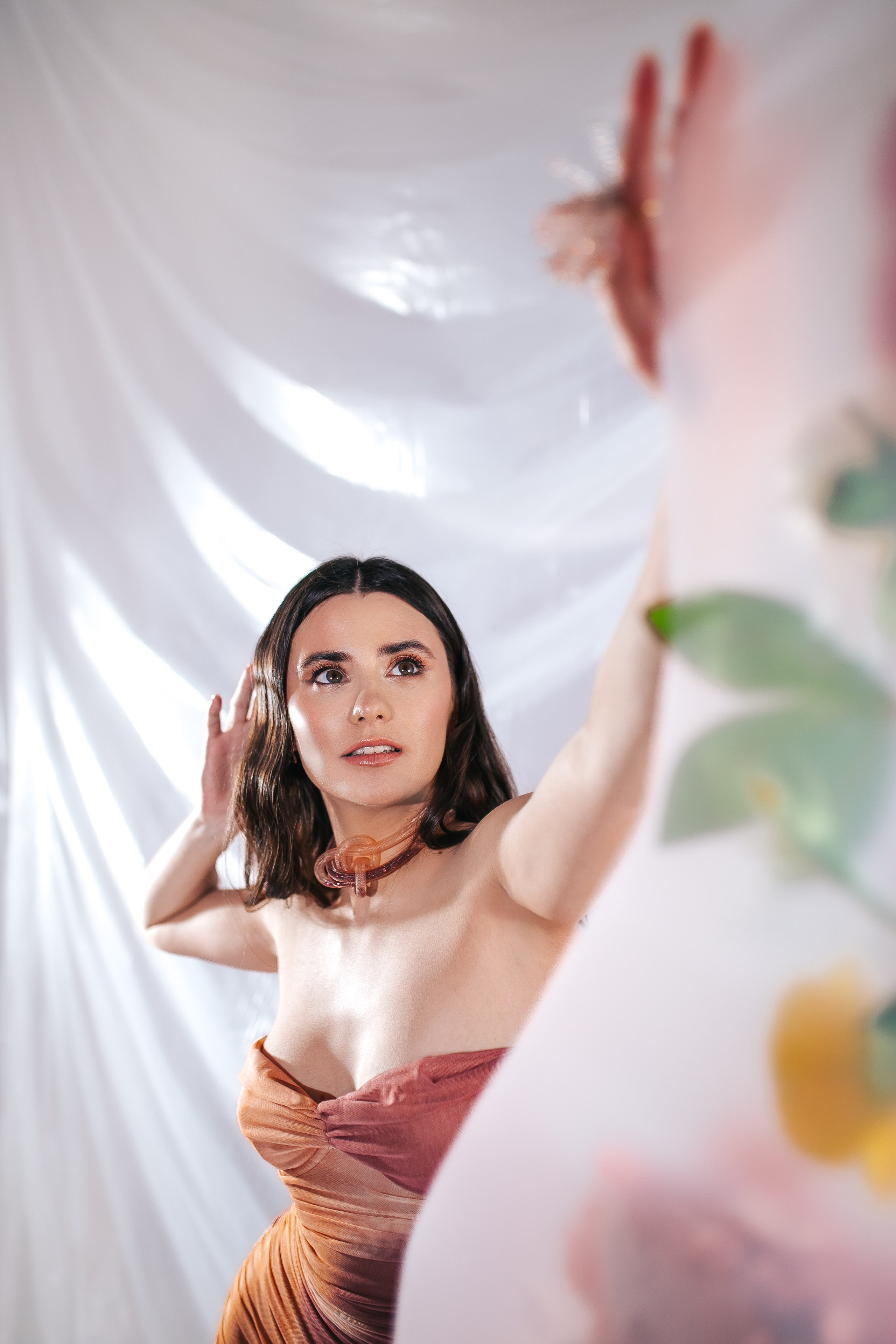 Творческий проект «Айсберг цветов». Свадебный, семейный и индивидуальный фотограф в Варшаве Катя Шибун