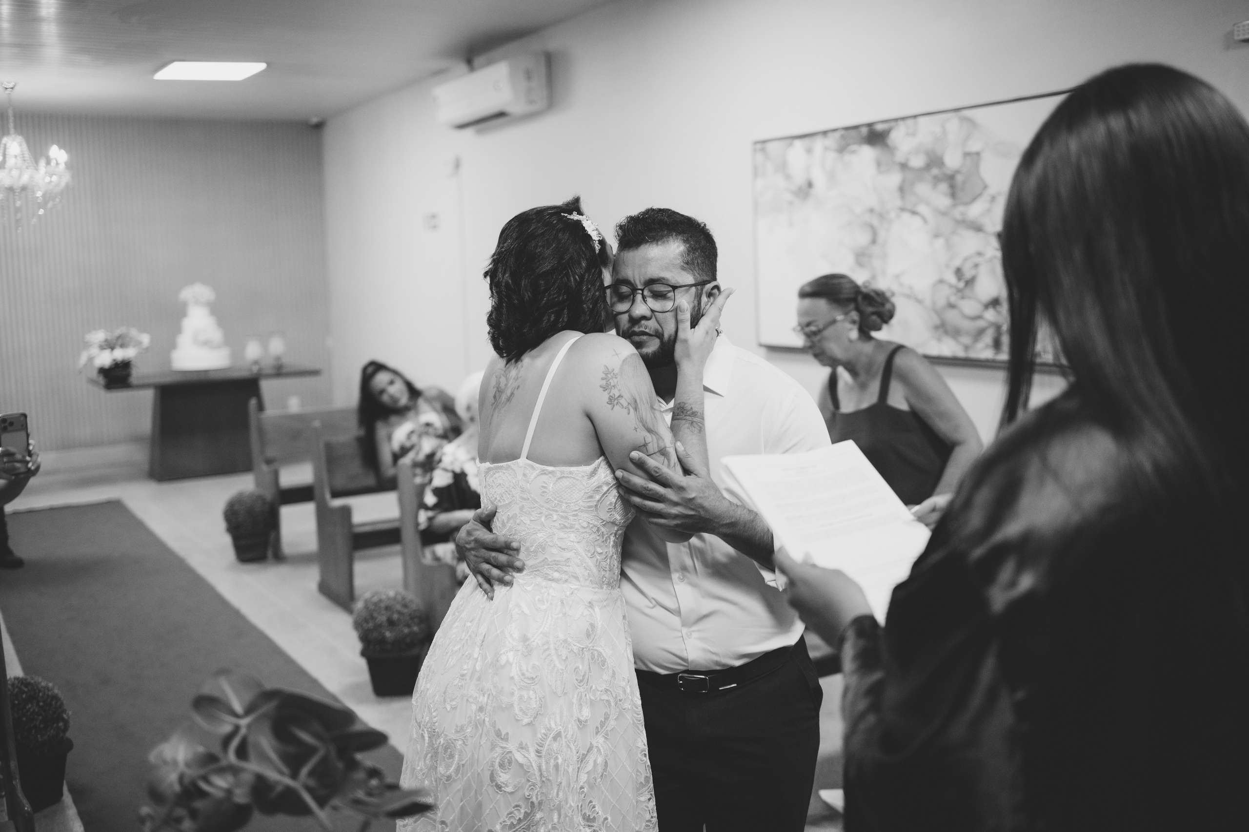 Joana & Miguel — Civil. Fotógrafo Richard Silvestre — Casamentos na Bahia