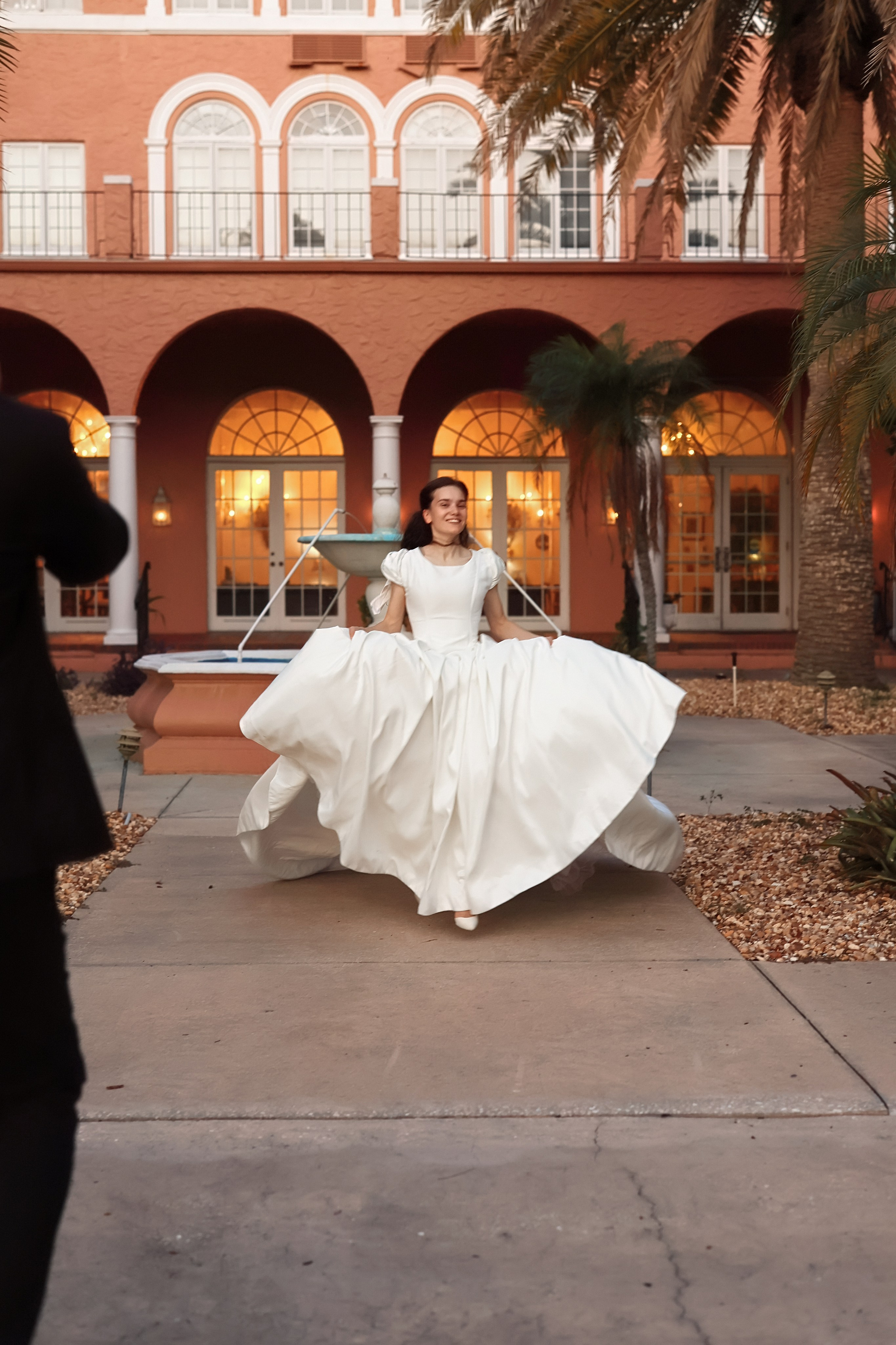 Venice, Florida Elopement. Wedding and family photographer Olga Belianskaia