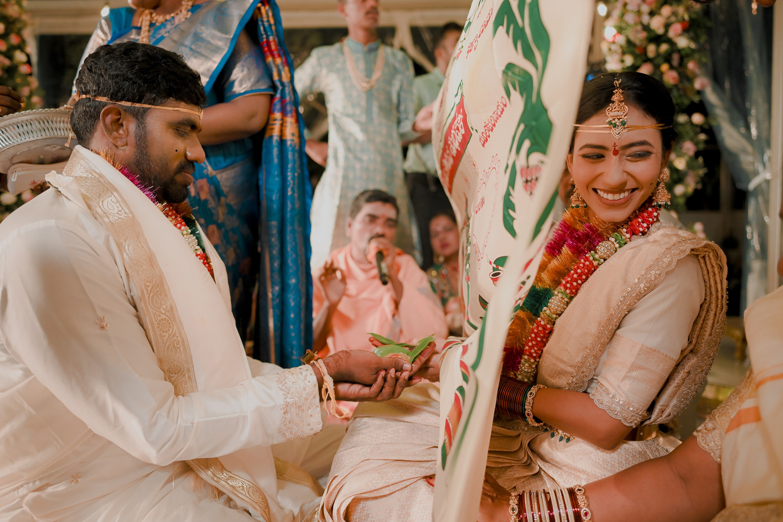 Prema & Santhosh. Www.timelesspictures.in