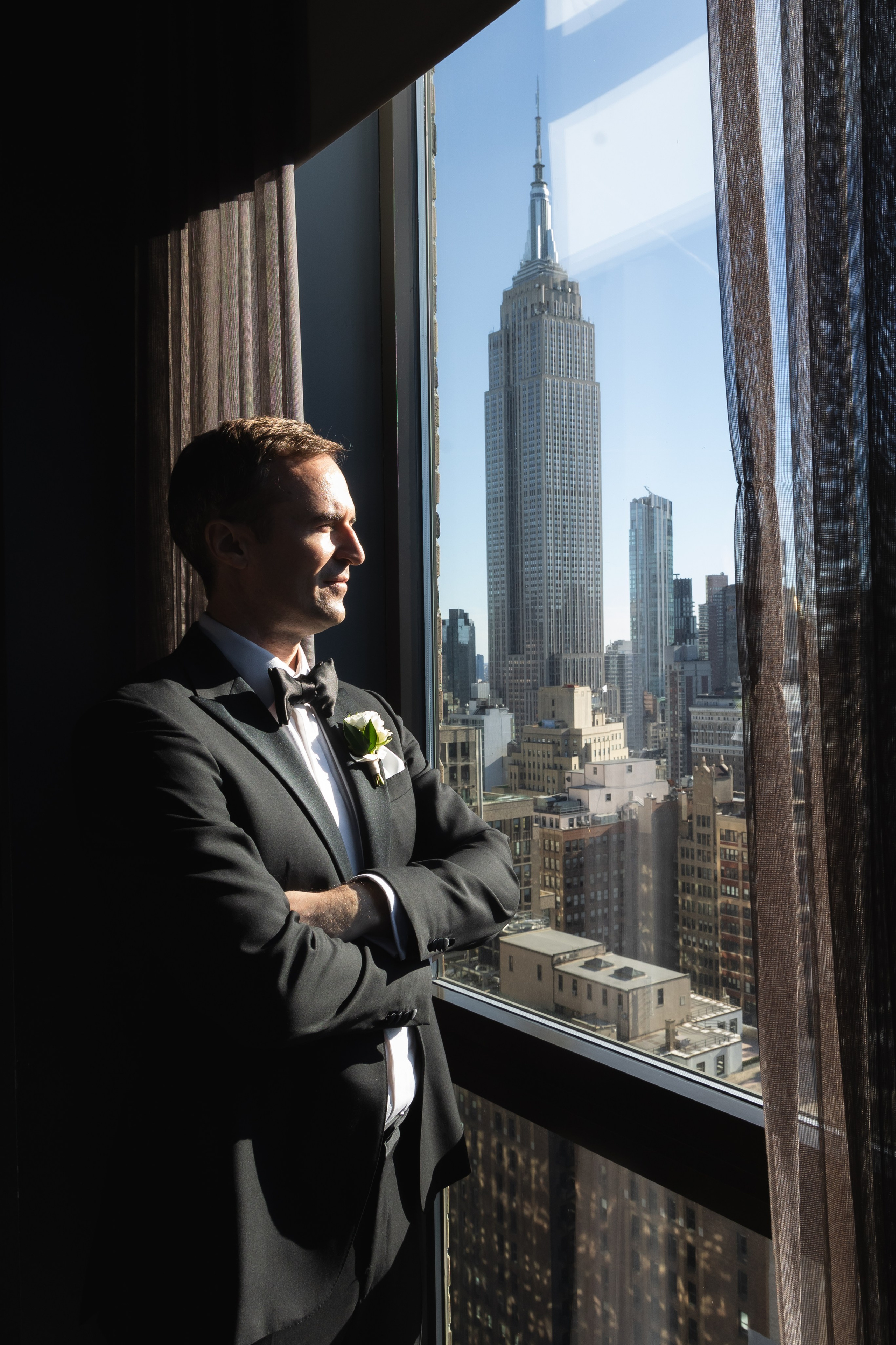 Arleta & Barry, The Skylark, NY. Wedding Photo & Video