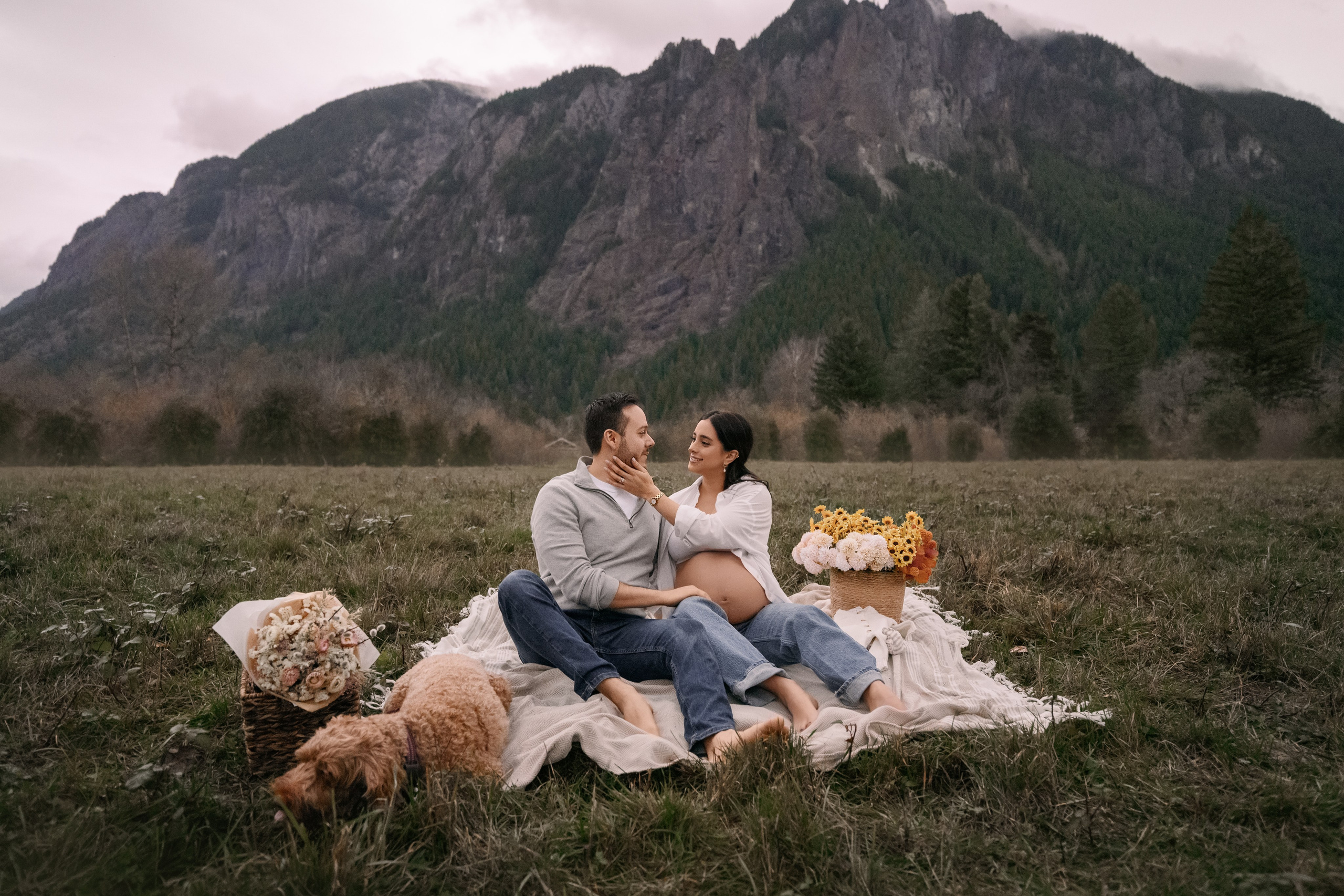 Pamela. Wedding & portrait photography in the Seattle Area. Helen Michelle photographer