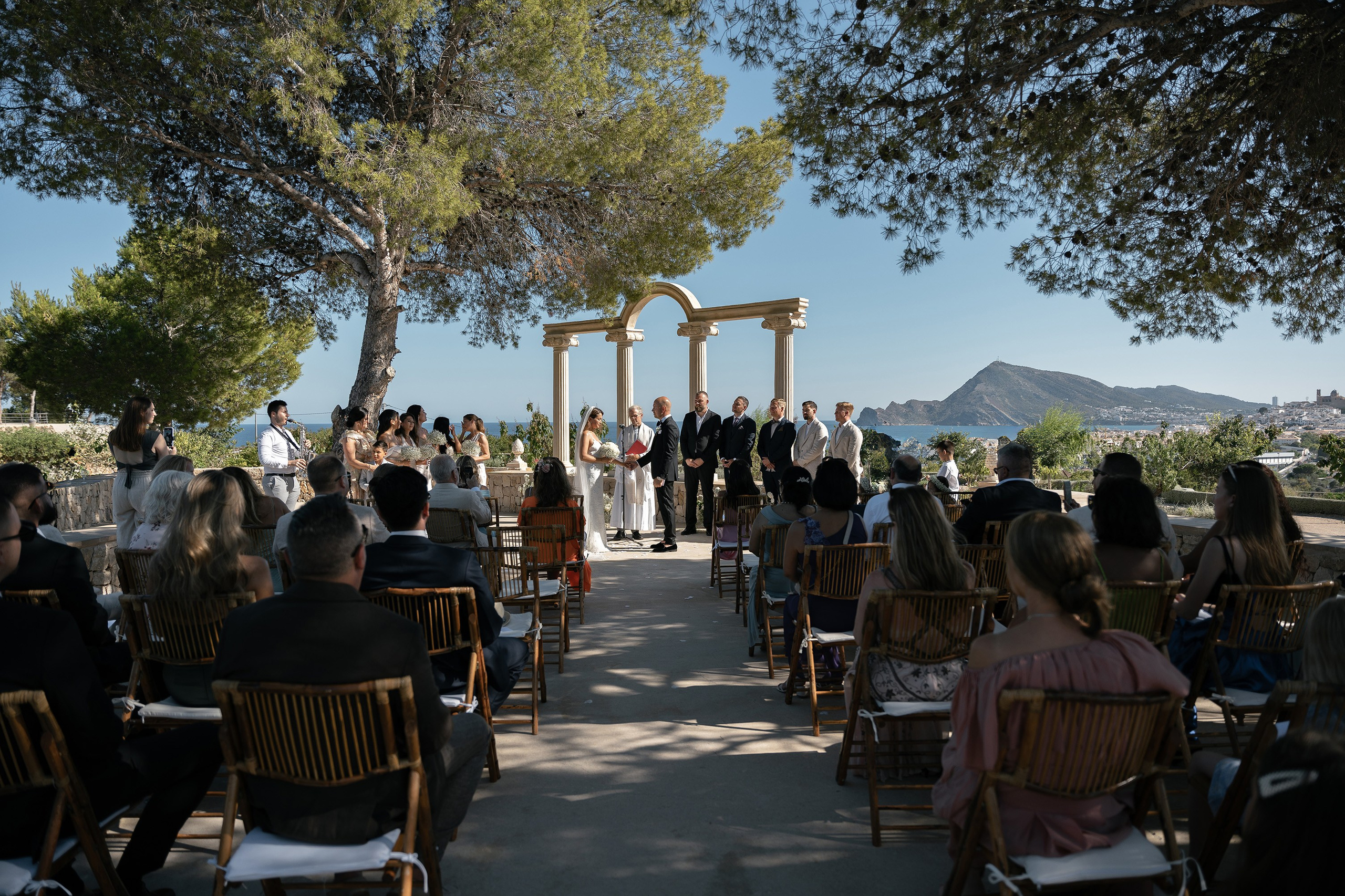 Laura and Henrik. Destination Wedding Photographers based in Spain