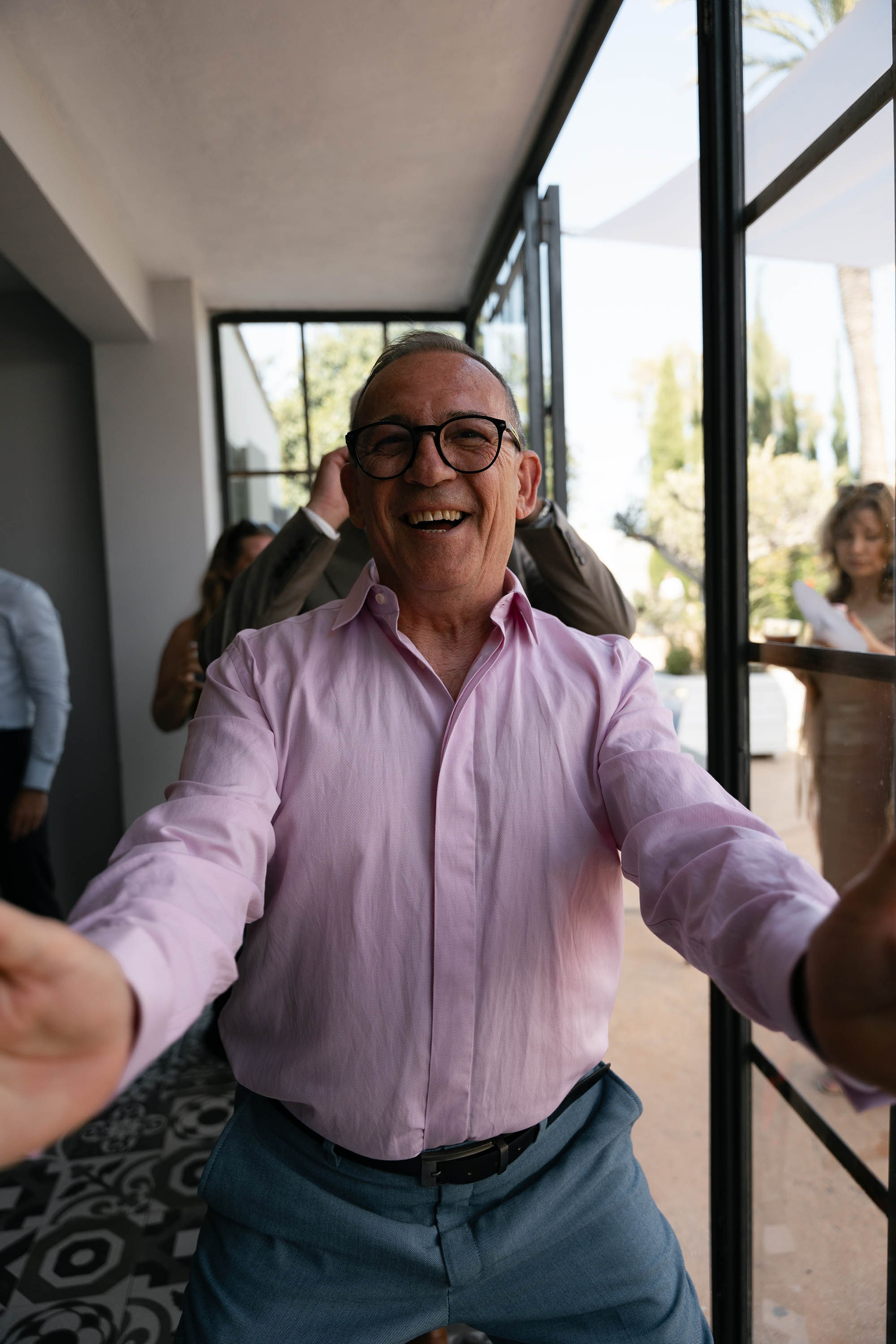 Johanna and Francesco. Destination Wedding Photographers based in Spain